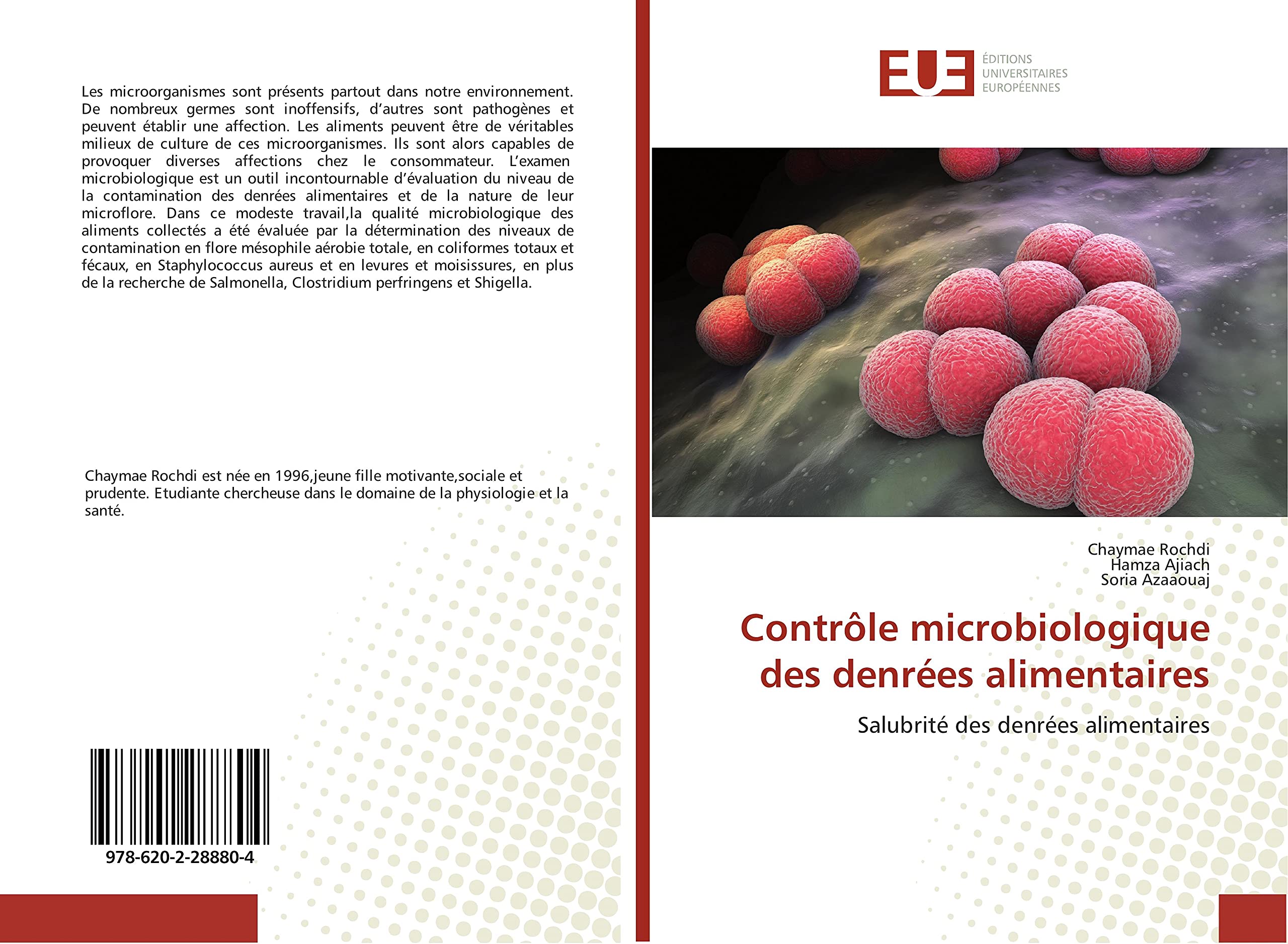 Contrôle microbiologique des denrées alimentaires: Salubrité des denrées alimentaires book