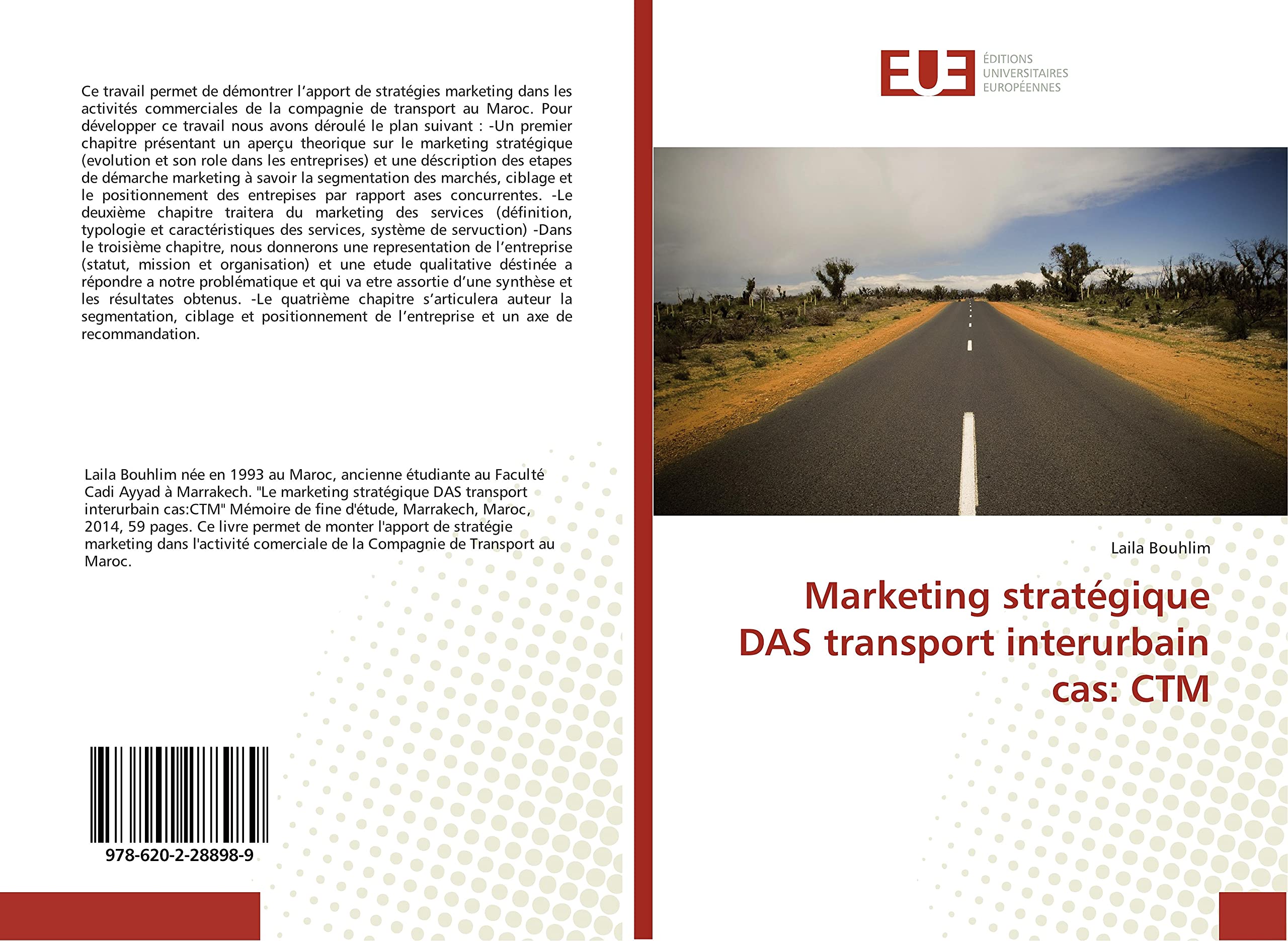Marketing stratégique DAS transport interurbain cas: CTM book