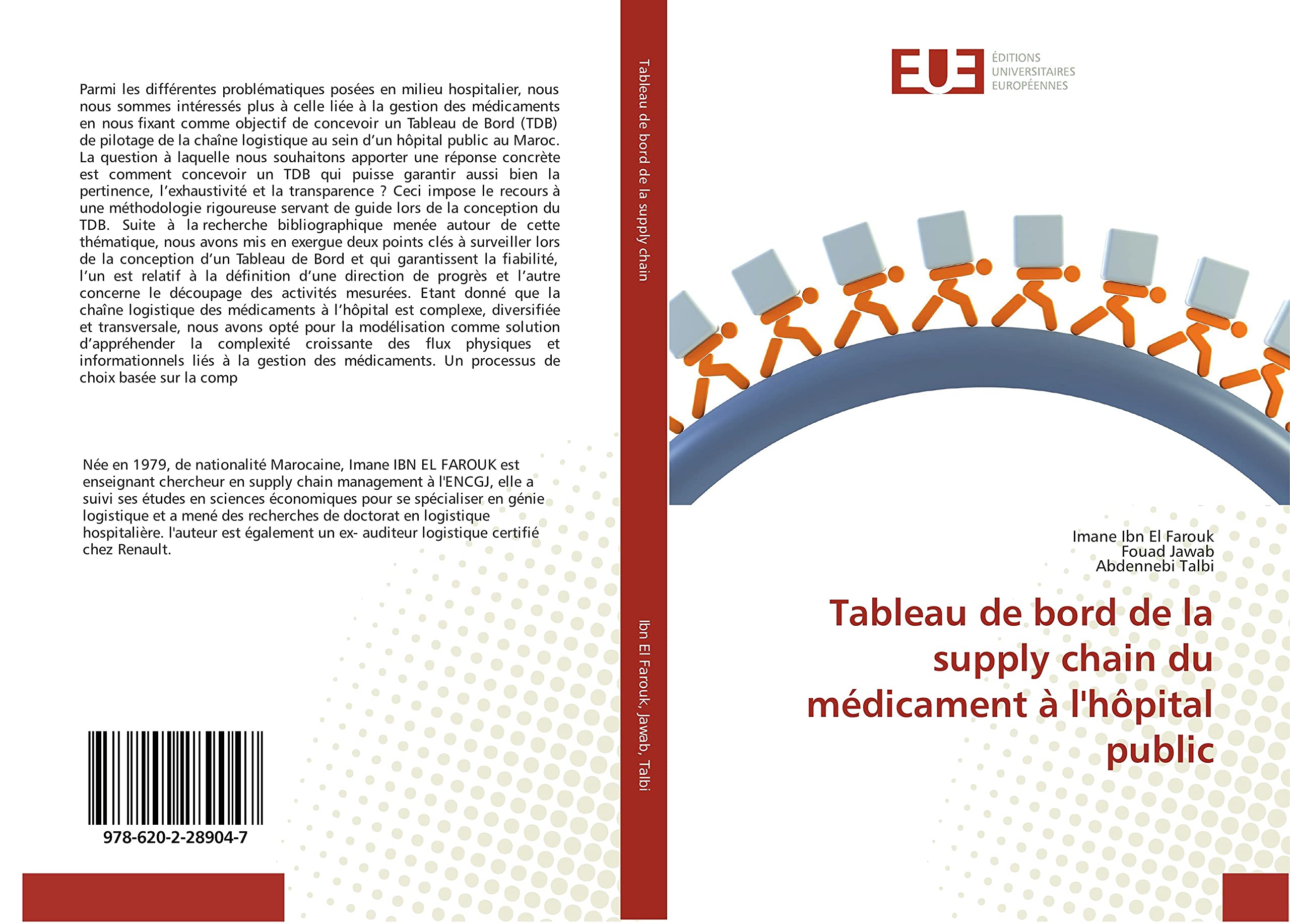 Tableau de bord de la supply chain du medicament A l'hOpital public book