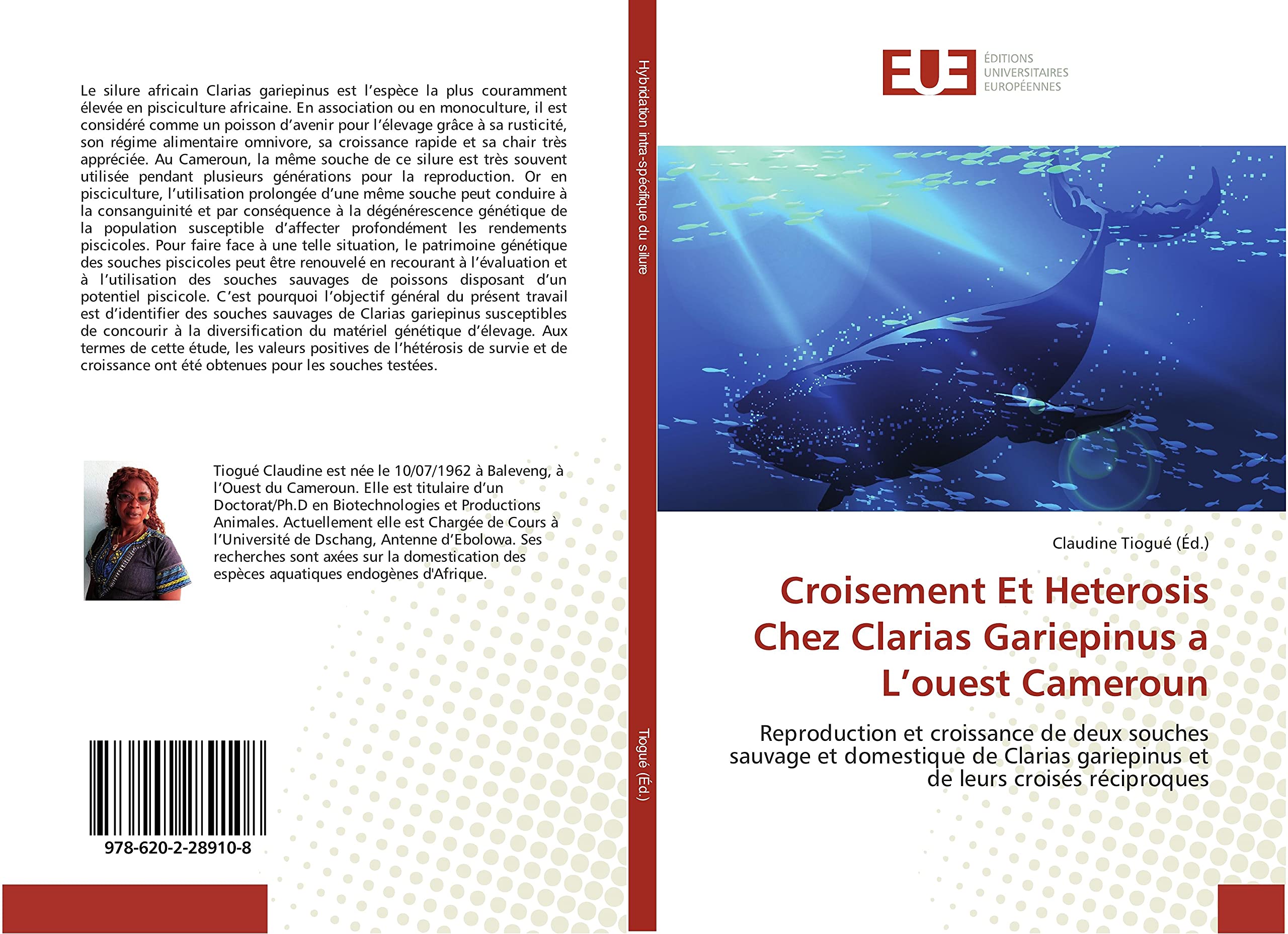 Croisement Et Heterosis Chez Clarias Gariepinus a L'ouest Cameroun book