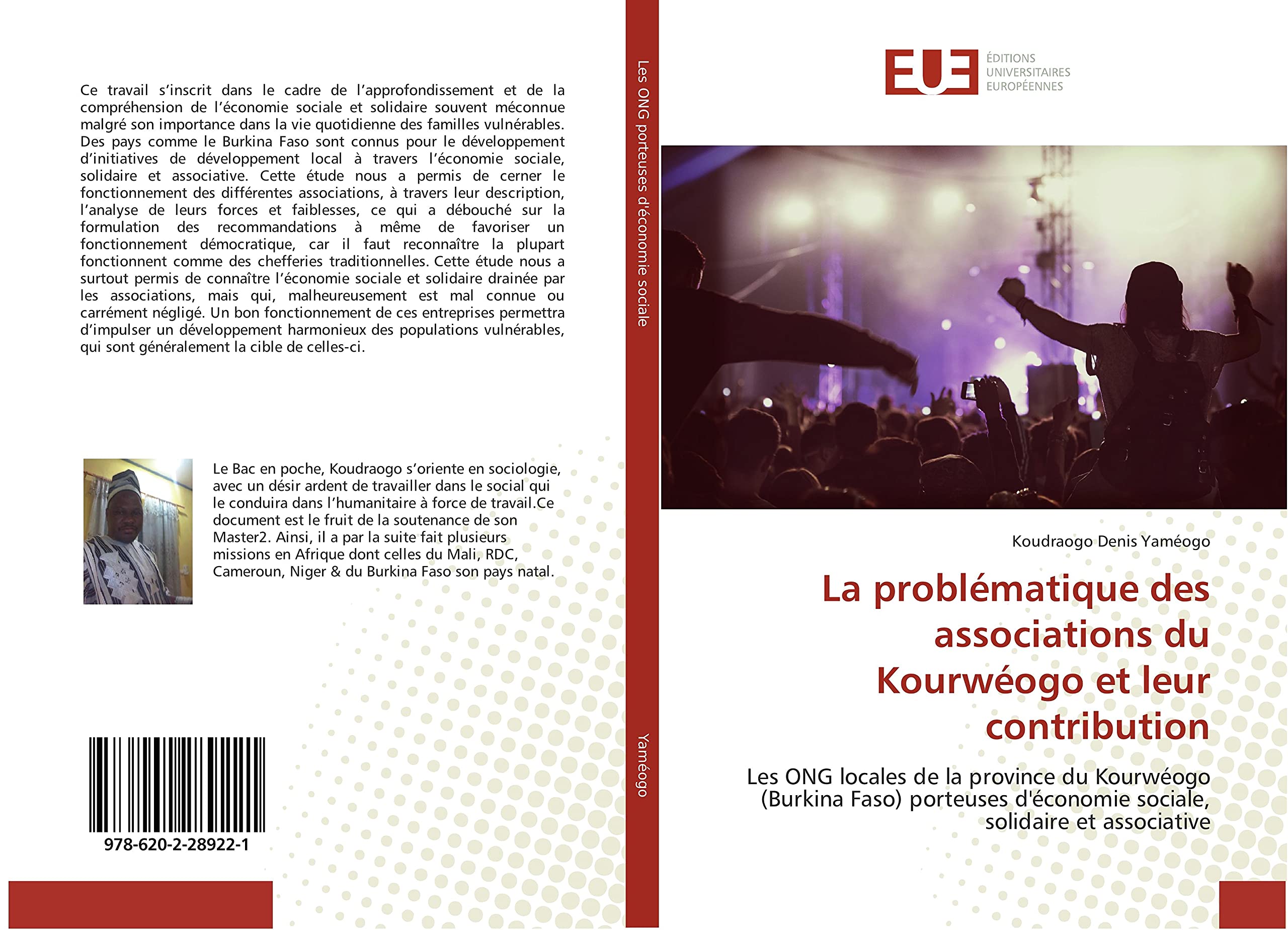 La problématique des associations du Kourwéogo et leur contribution book