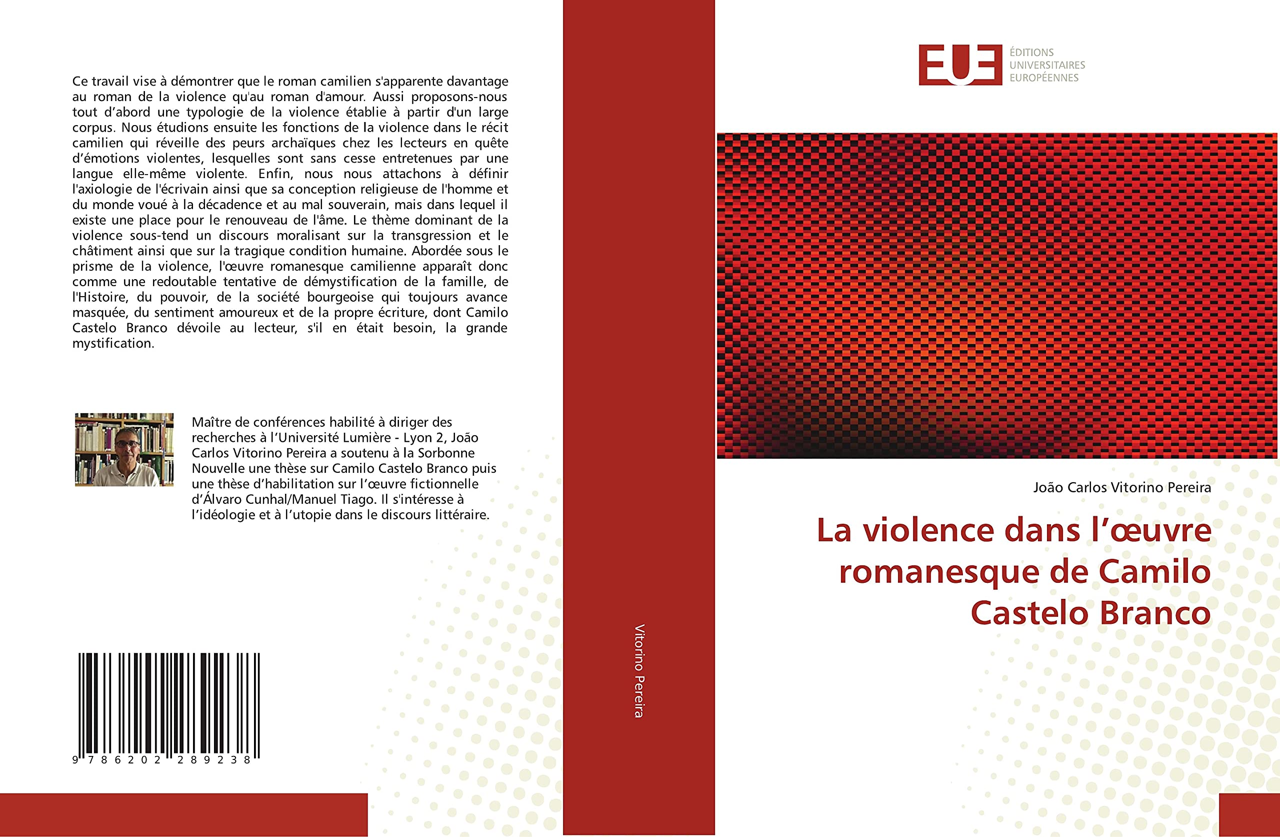 La violence dans l’œuvre romanesque de Camilo Castelo Branco book