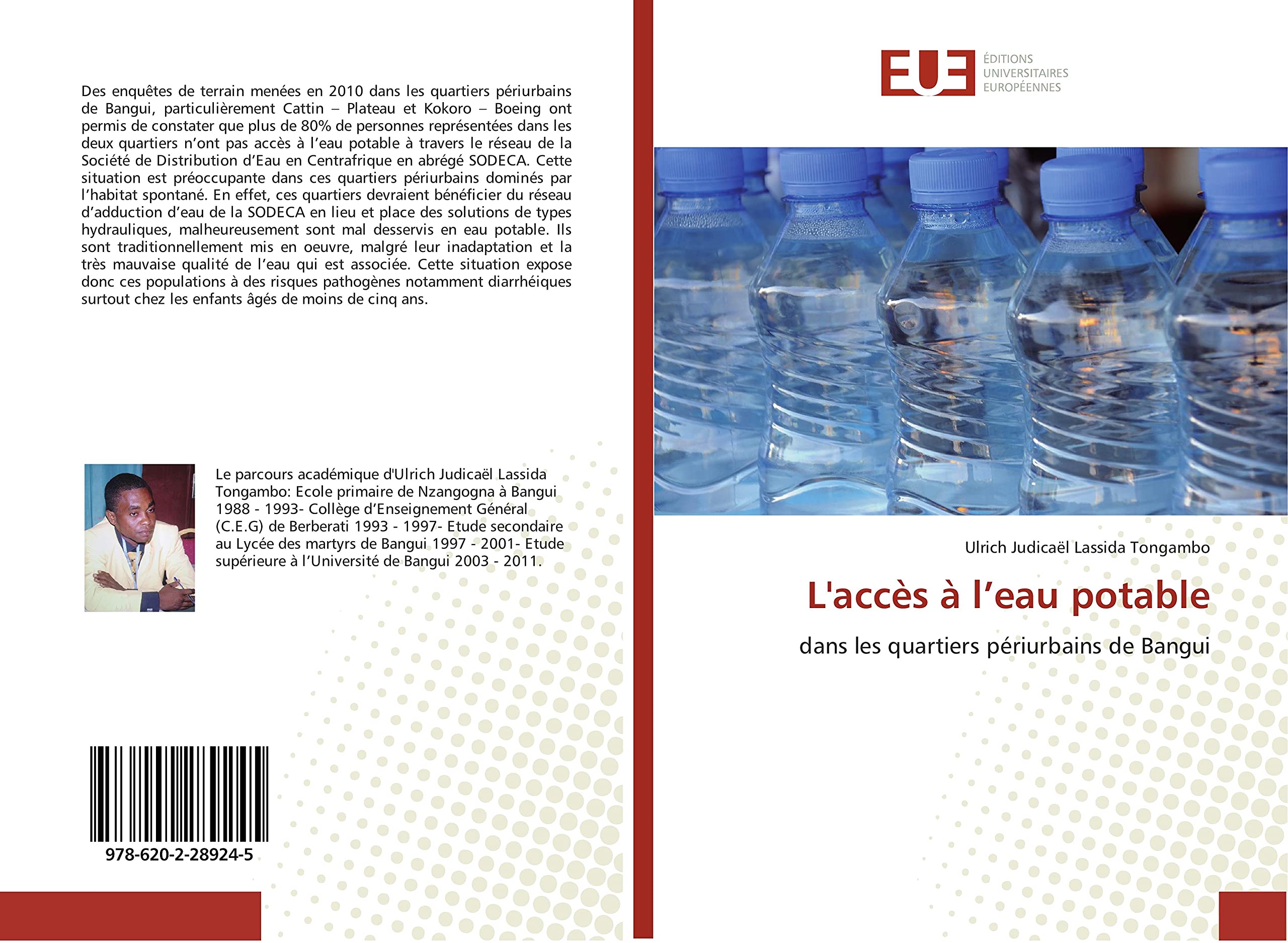 L'accès à l’eau potable: dans les quartiers périurbains de Bangui book