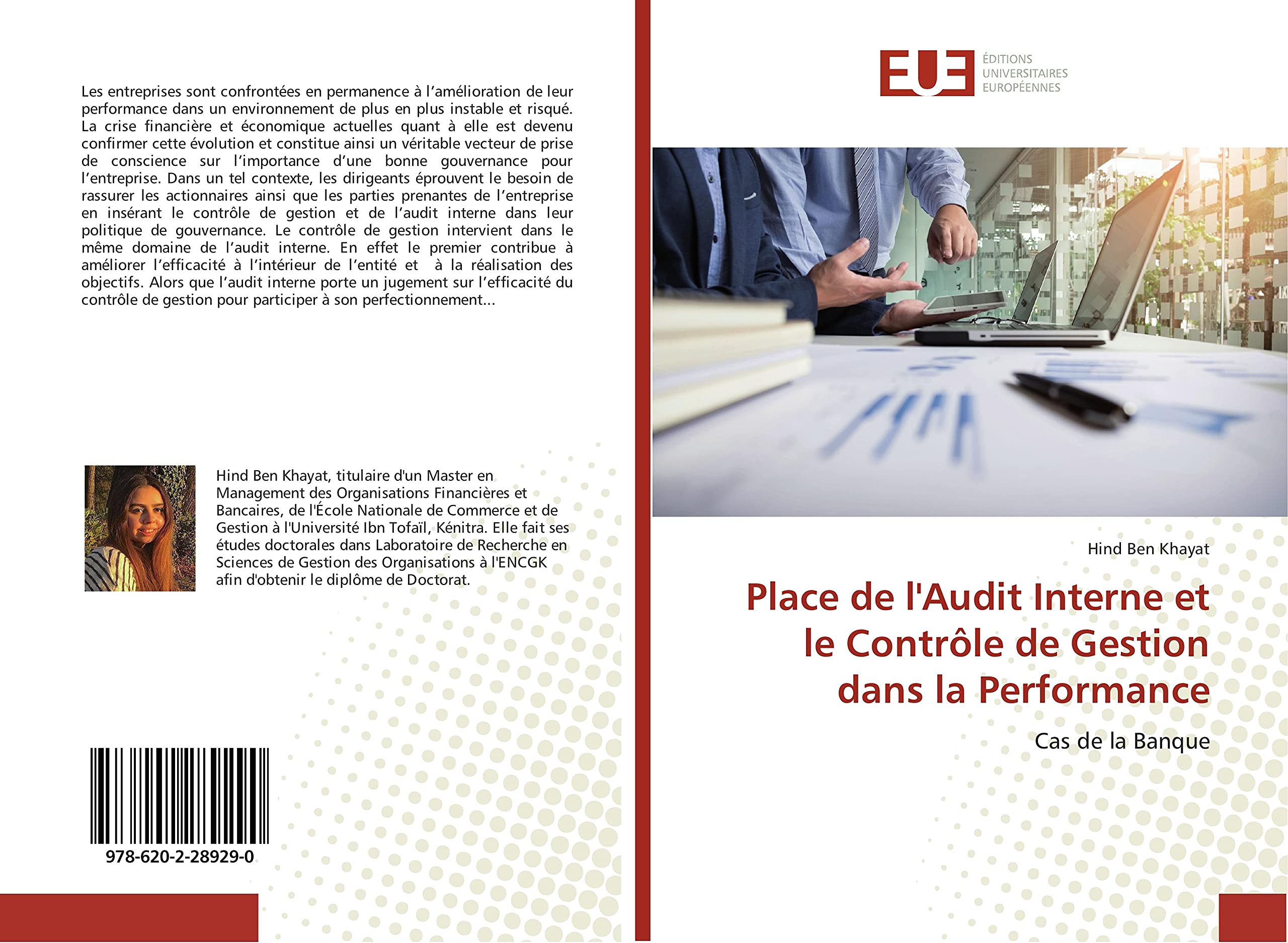 Place de l'Audit Interne et le Contrôle de Gestion dans la Performance: Cas de la Banque book