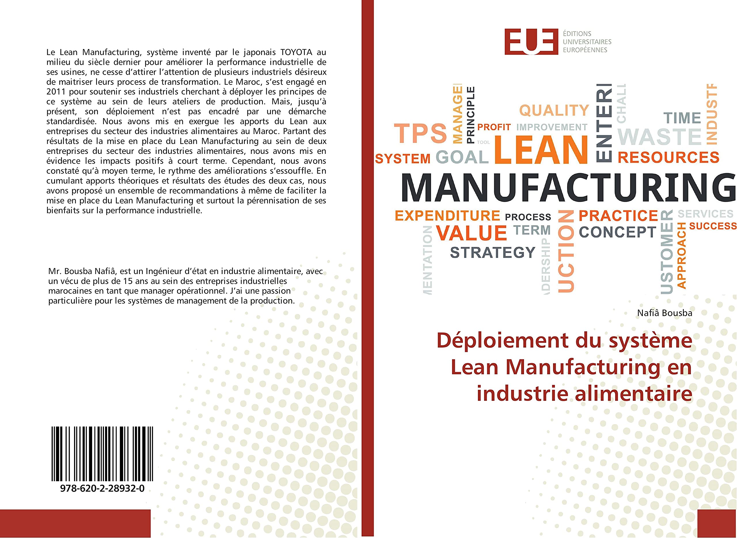 Déploiement du système Lean Manufacturing en industrie alimentaire book