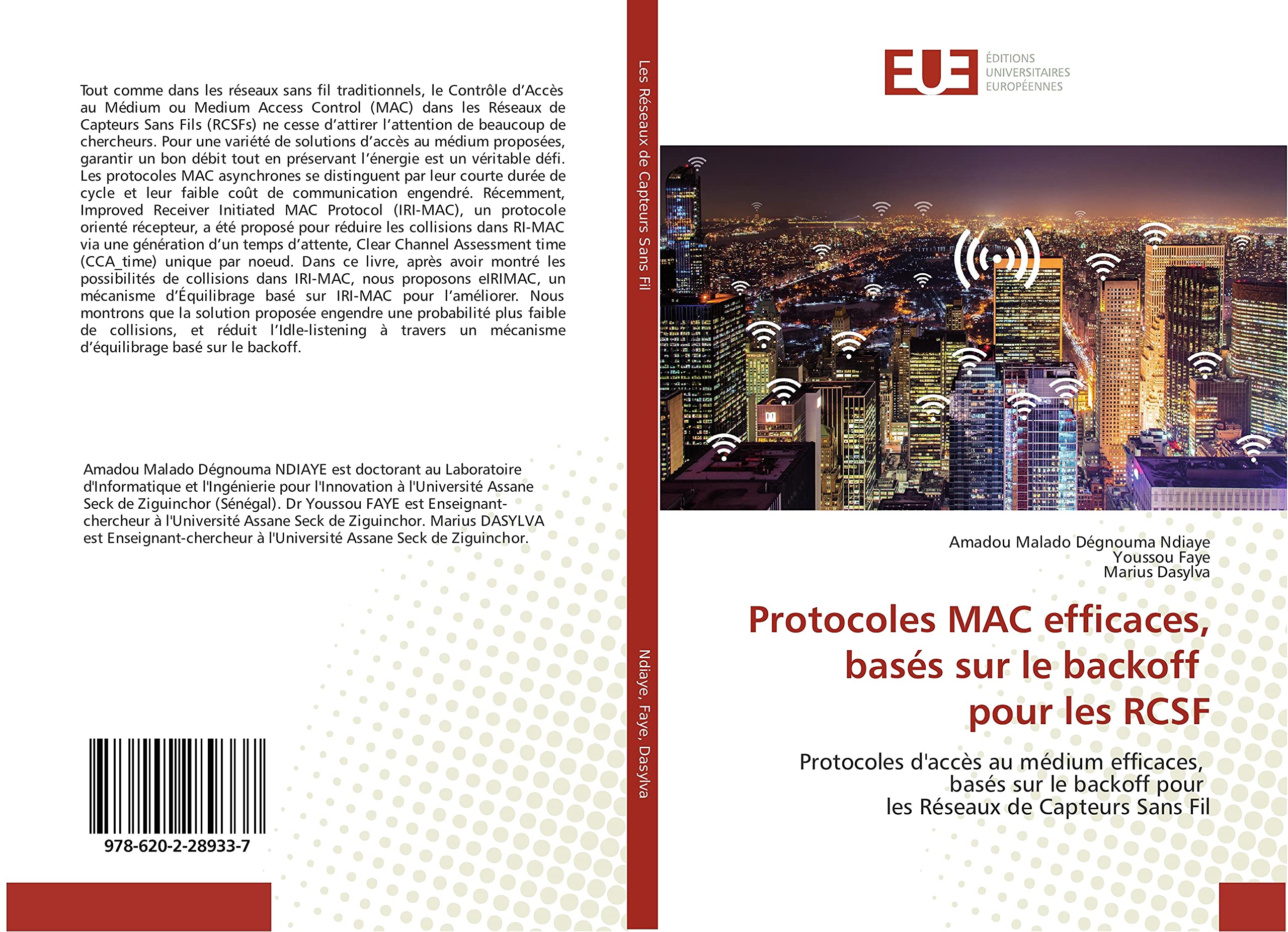 Protocoles MAC efficaces, basés sur le backoff pour les RCSF book