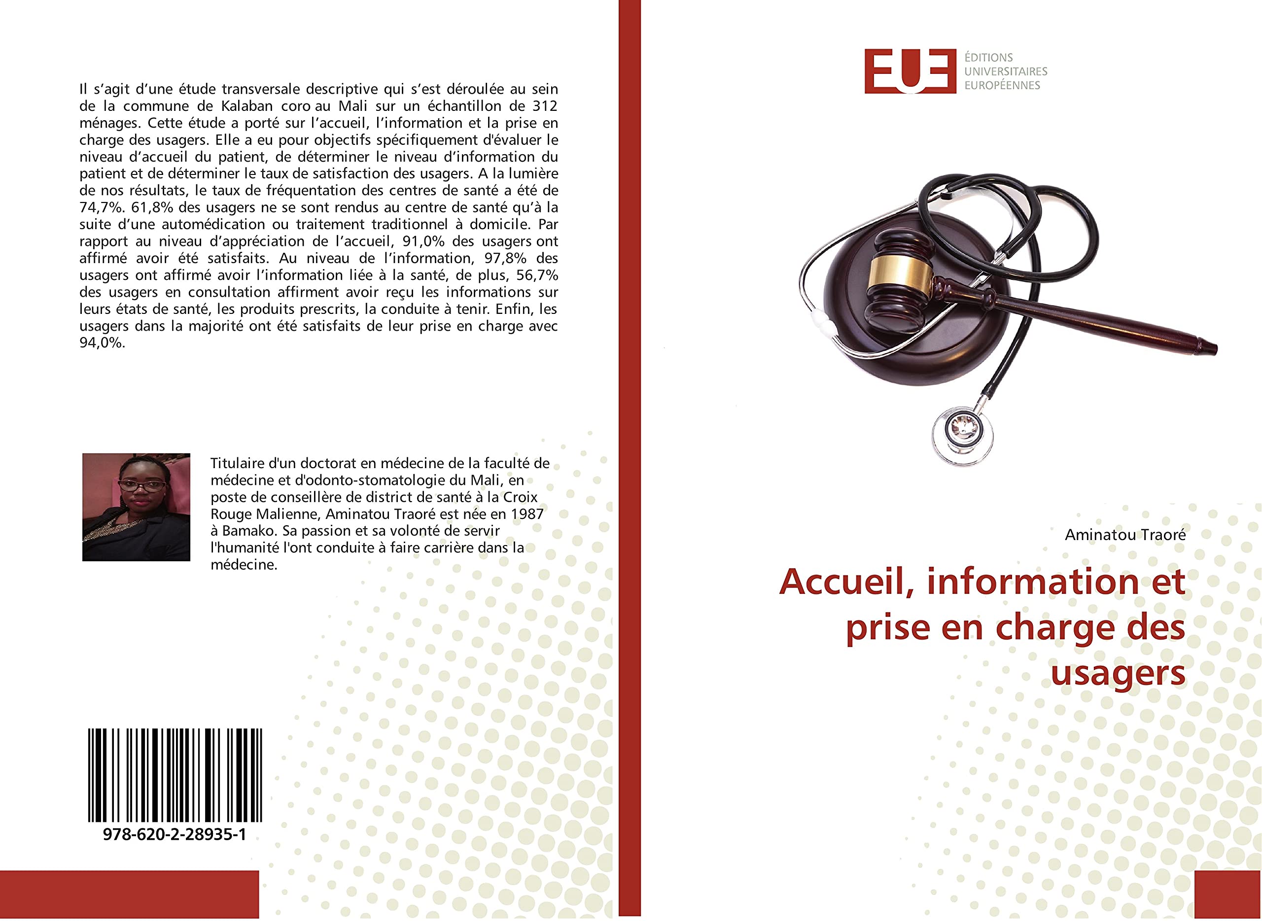 Accueil, information et prise en charge des usagers book
