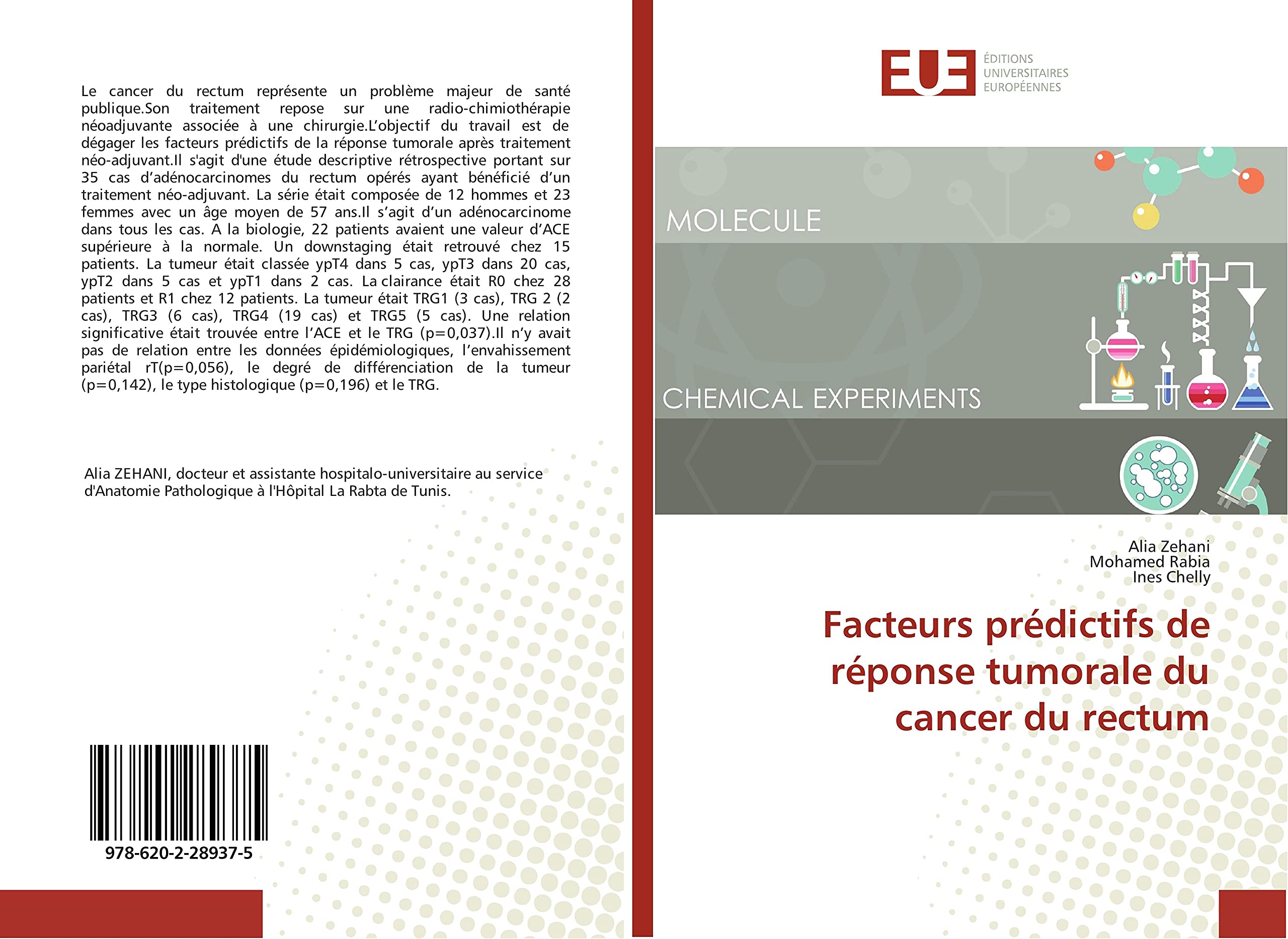 Facteurs prédictifs de réponse tumorale du cancer du rectum book