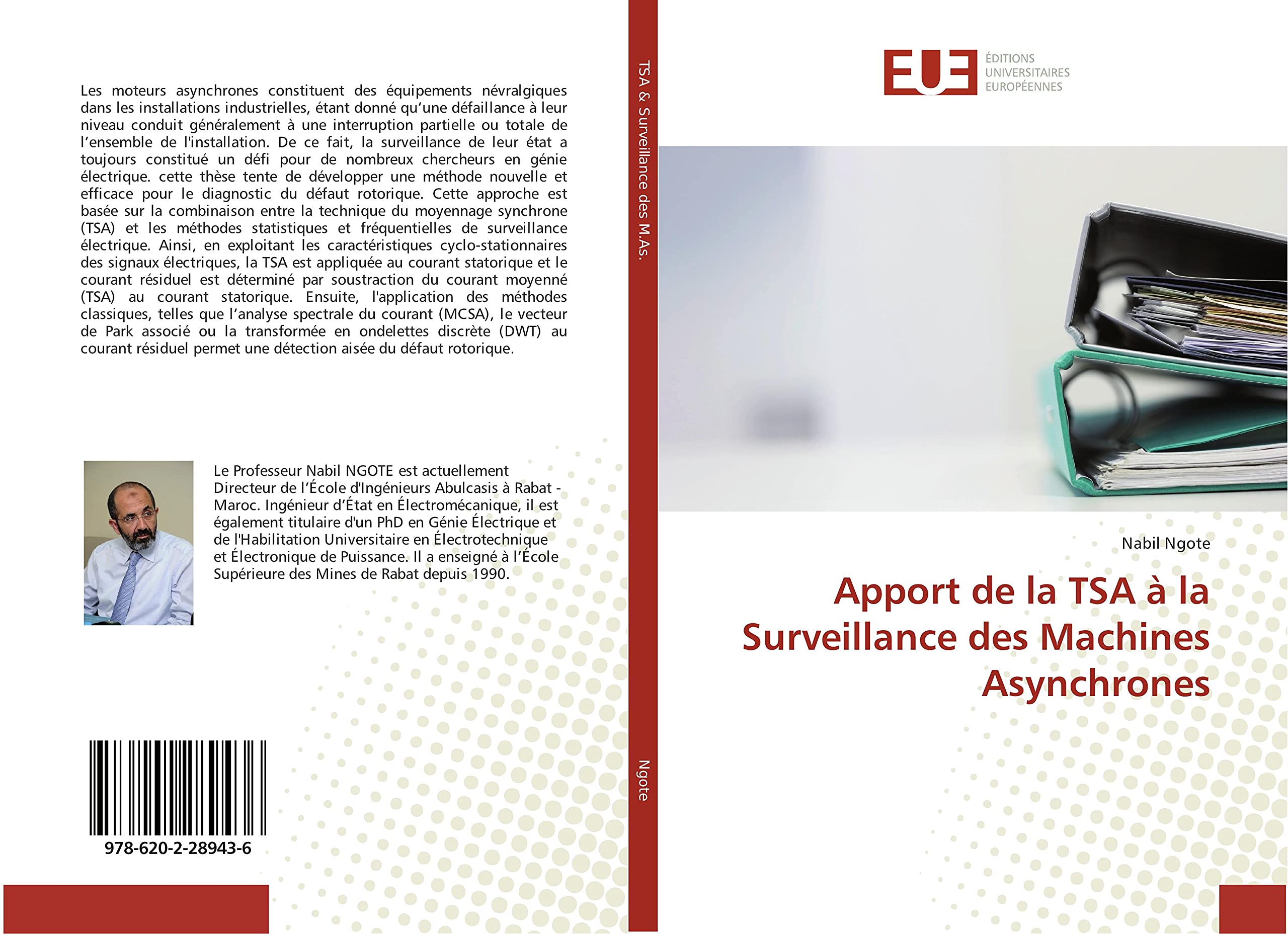 Apport de la TSA à la Surveillance des Machines Asynchrones book