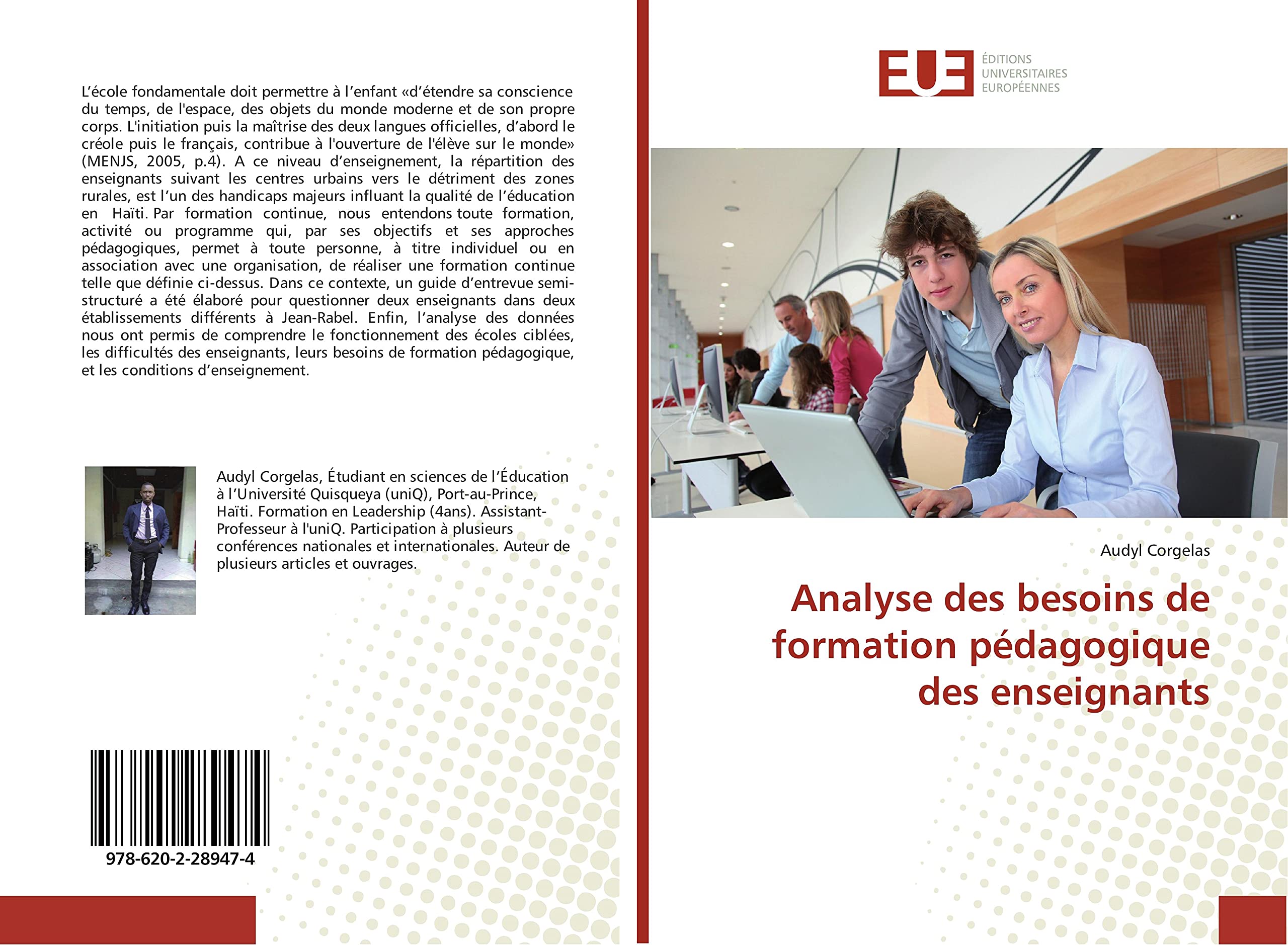 Analyse des besoins de formation pédagogique des enseignants book