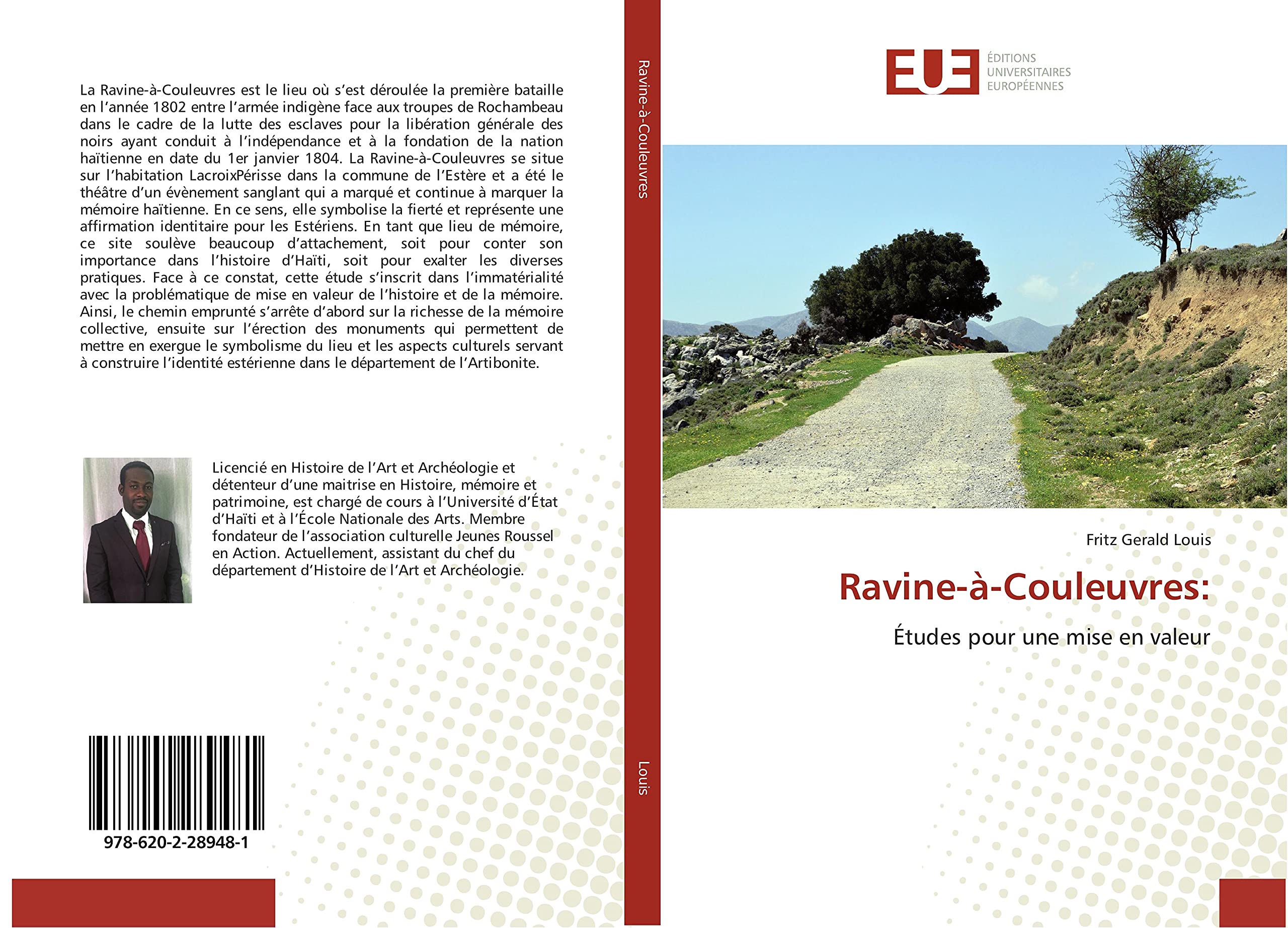 Ravine-A-Couleuvres:: Etudes pour une mise en valeur book