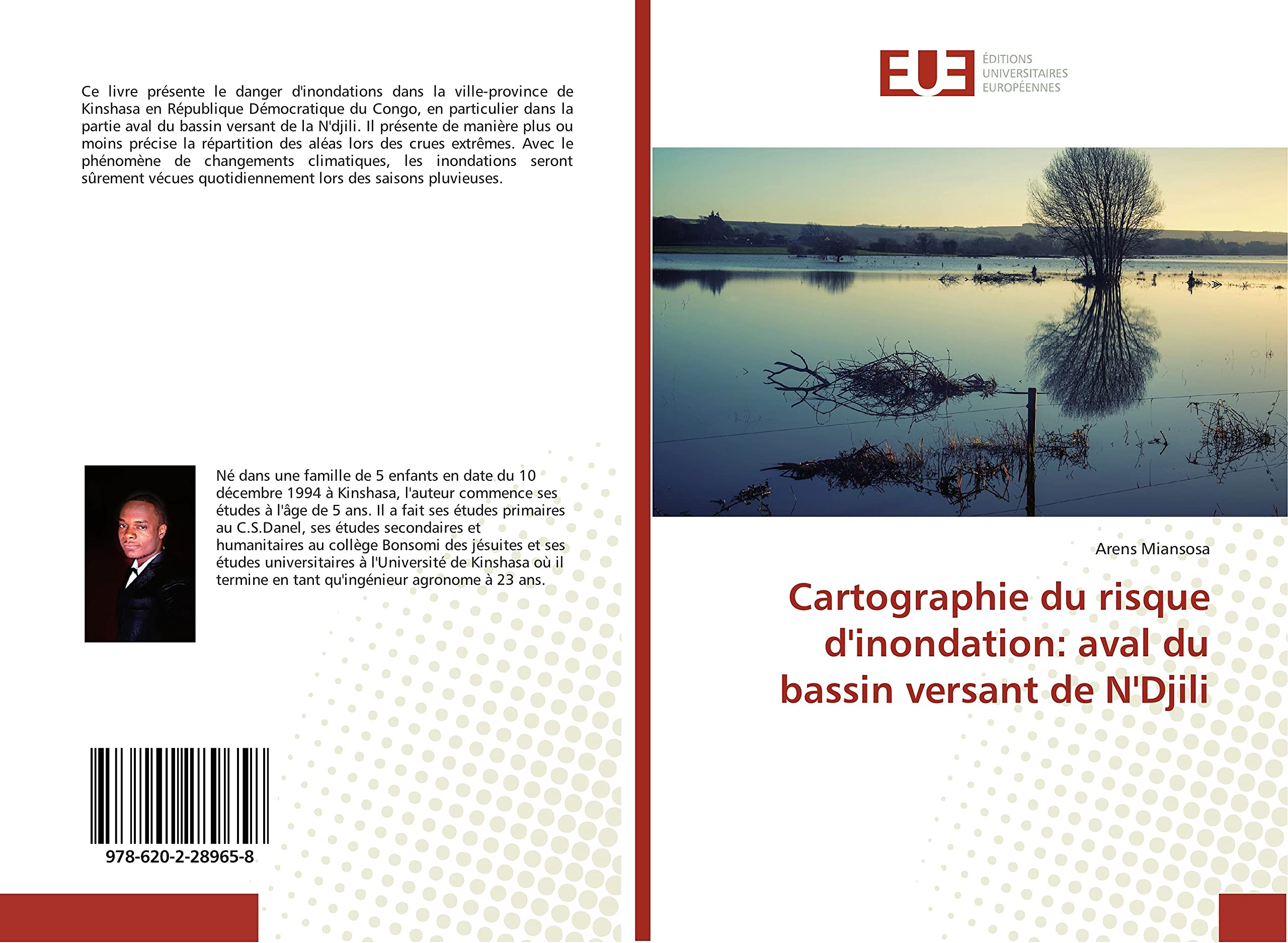 Cartographie du risque d'inondation: aval du bassin versant de N'Djili book