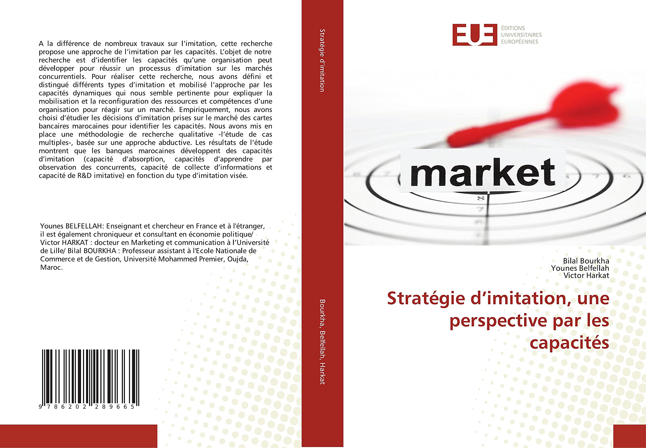 Stratégie d’imitation, une perspective par les capacités book