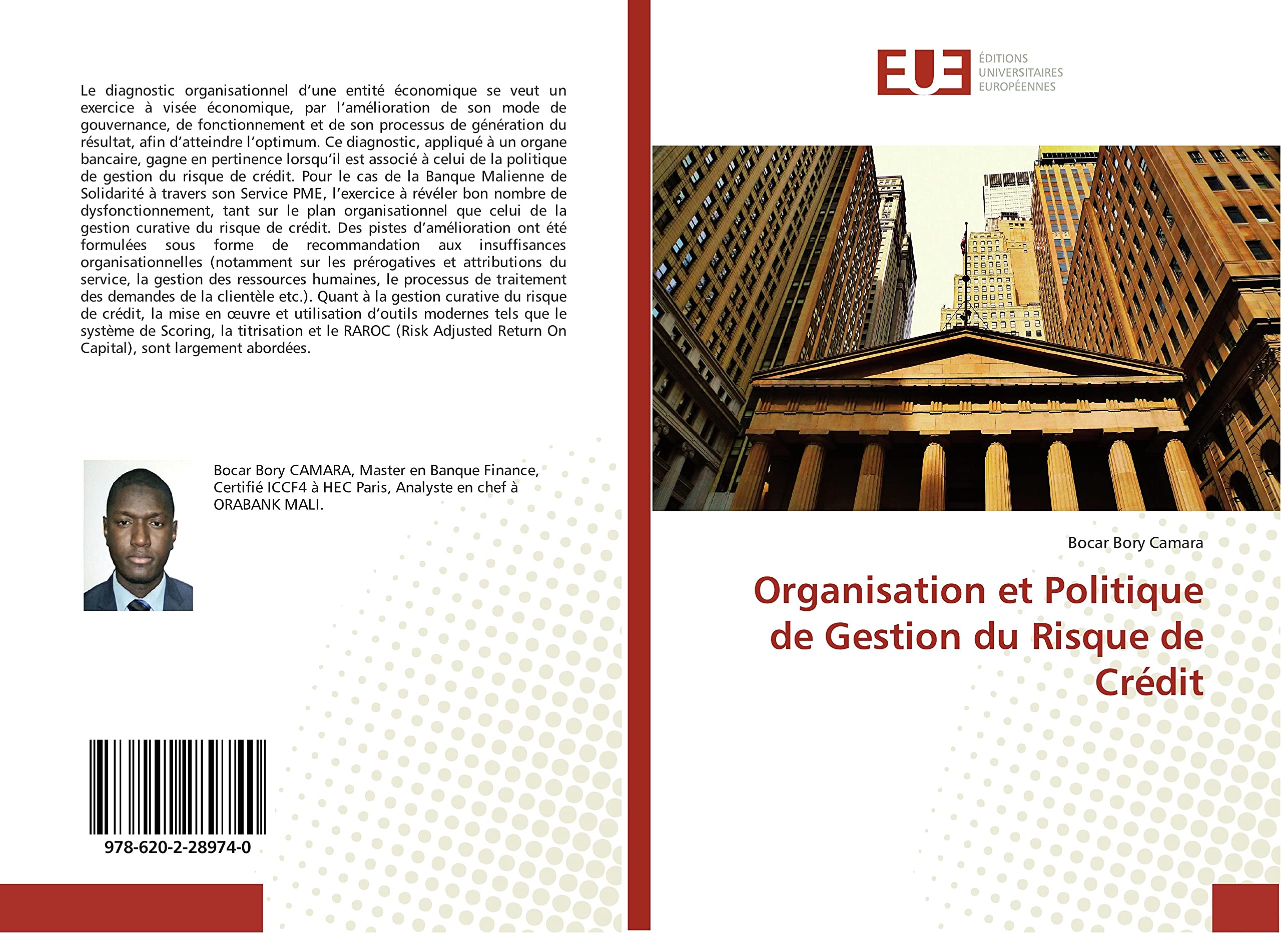 Organisation et Politique de Gestion du Risque de Crédit book