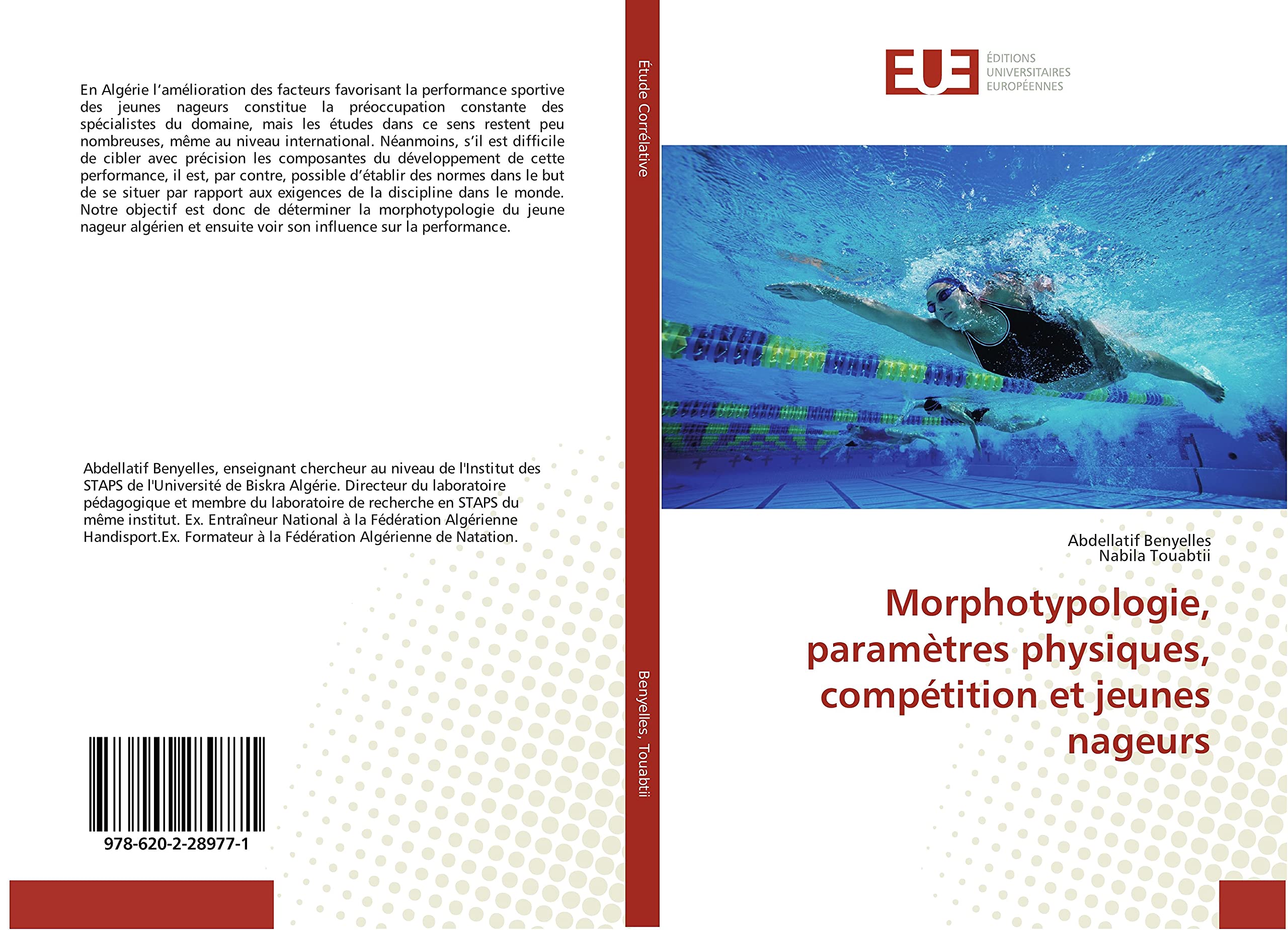 Morphotypologie, parametrès physiques, competition et jeunes nageurs book