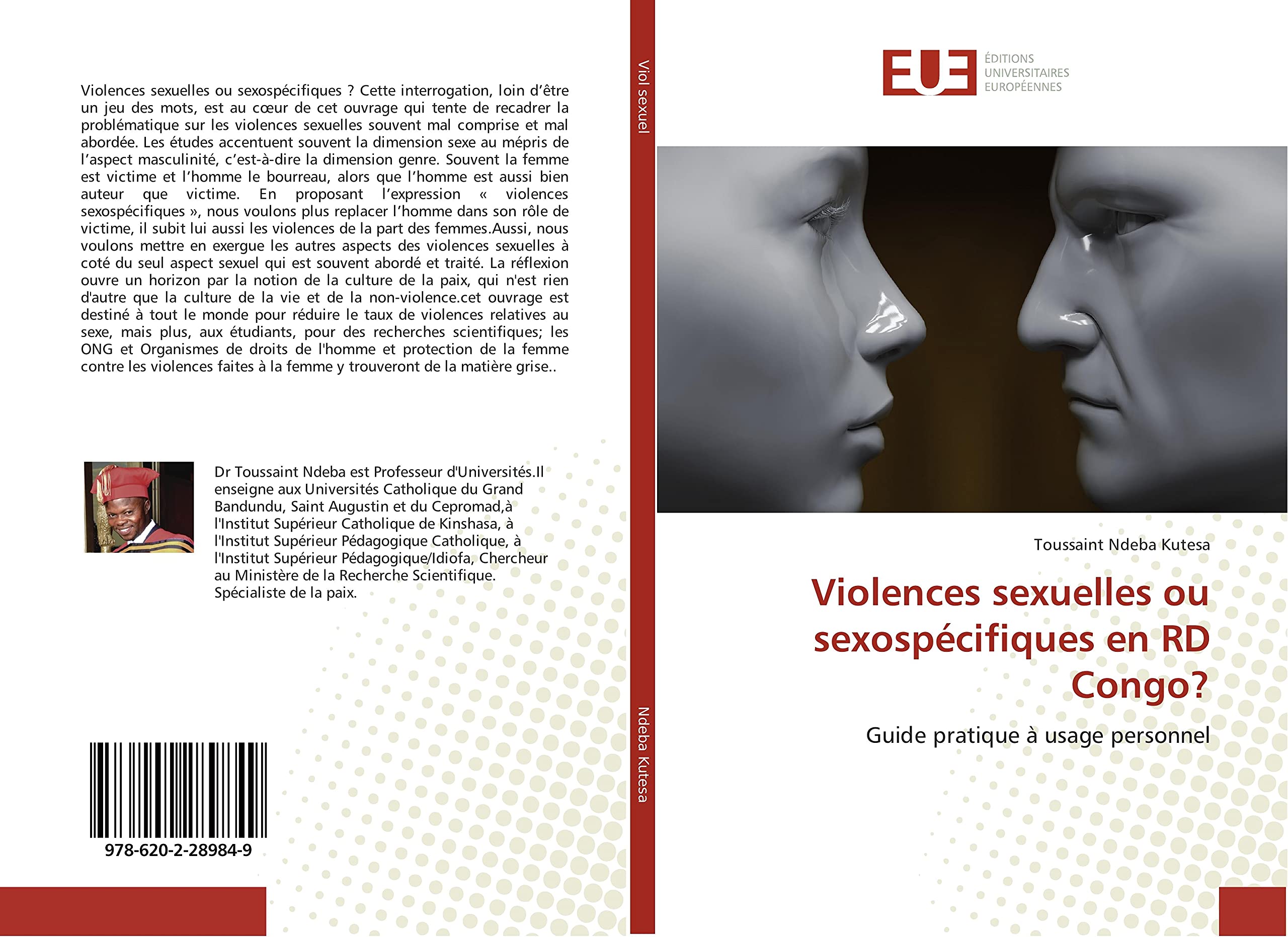 Violences sexuelles ou sexospécifiques en RD Congo?: Guide pratique à usage personnel book