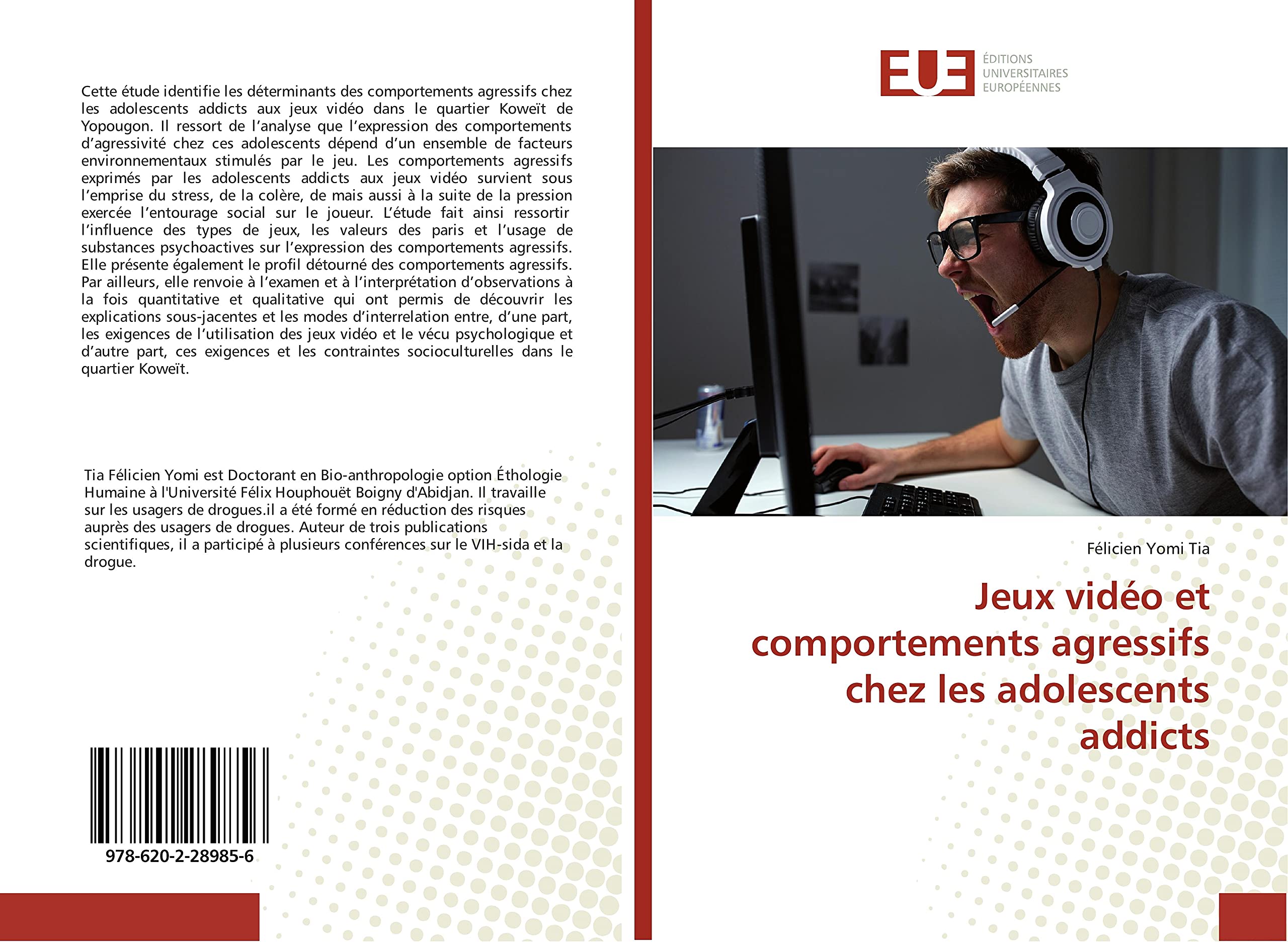 Jeux vidéo et comportements agressifs chez les adolescents addicts book