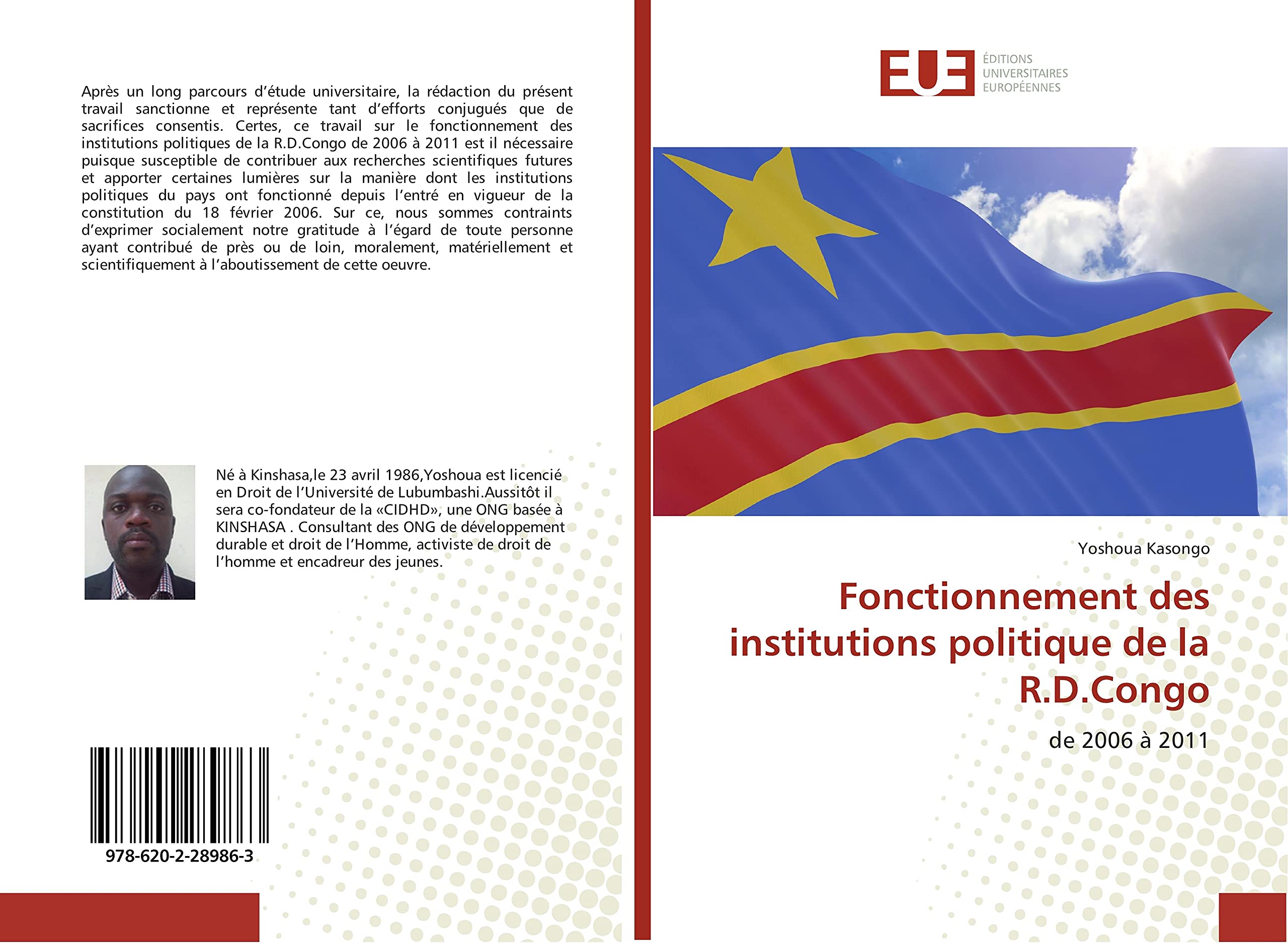 Fonctionnement des institutions politique de la R.D.Congo: de 2006 à 2011 book