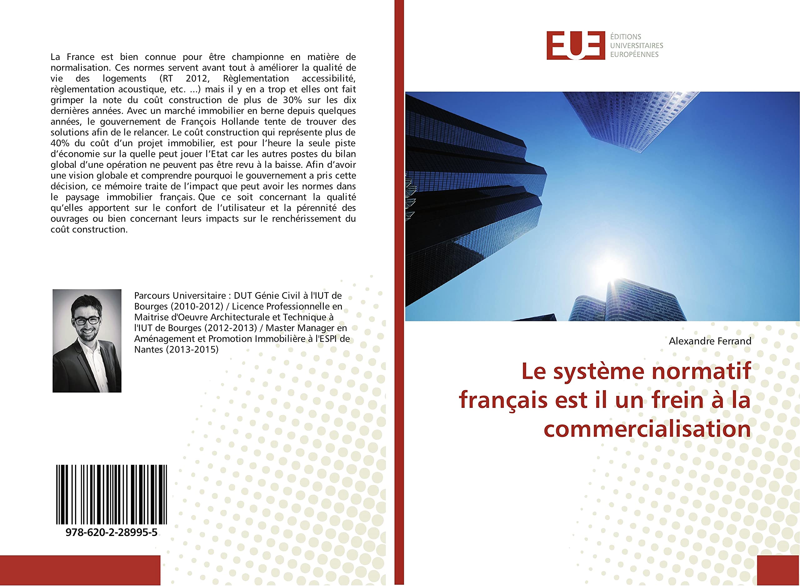 Le système normatif français est il un frein à la commercialisation book