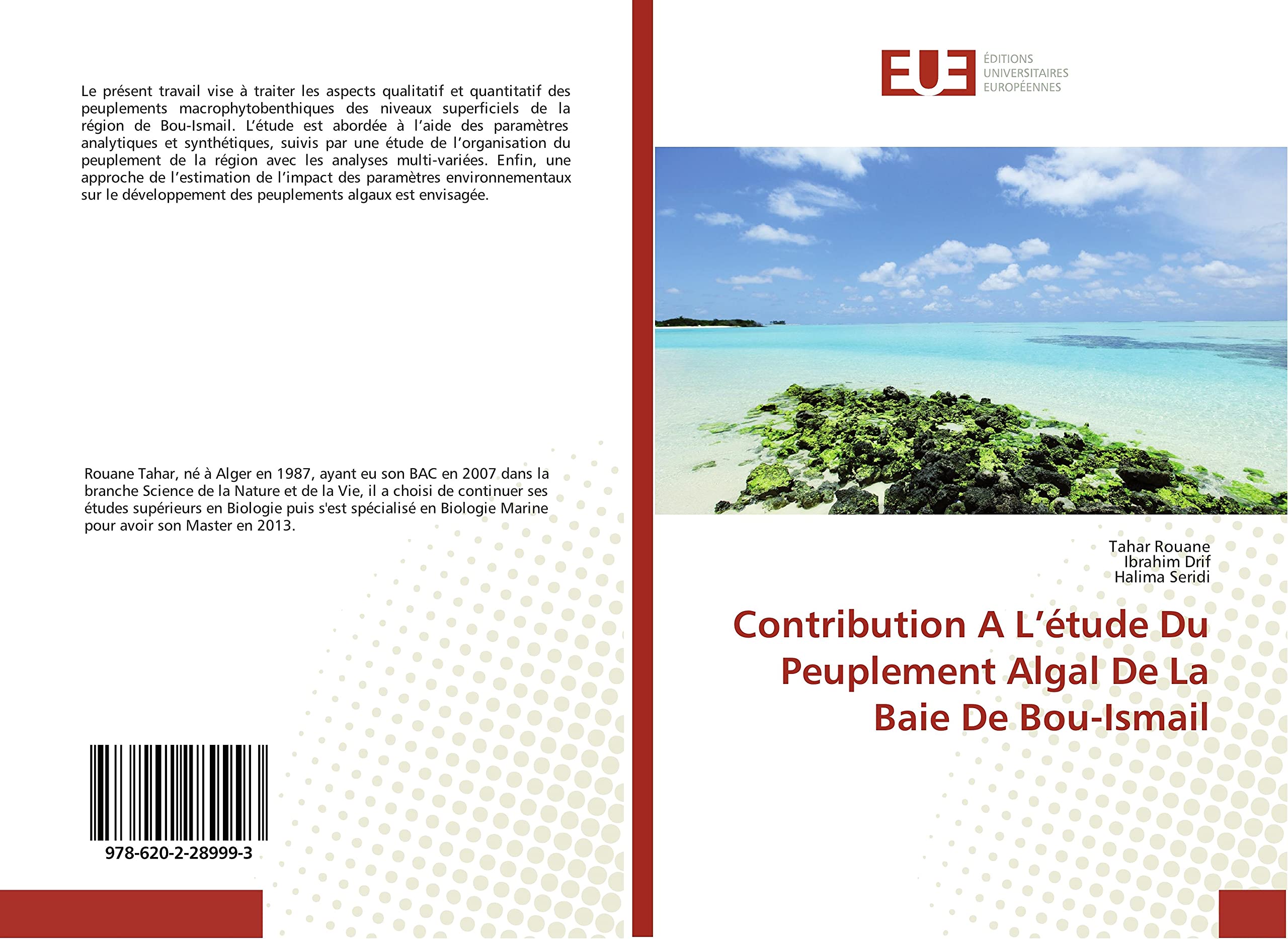 Contribution A L’étude Du Peuplement Algal De La Baie De Bou-Ismail book