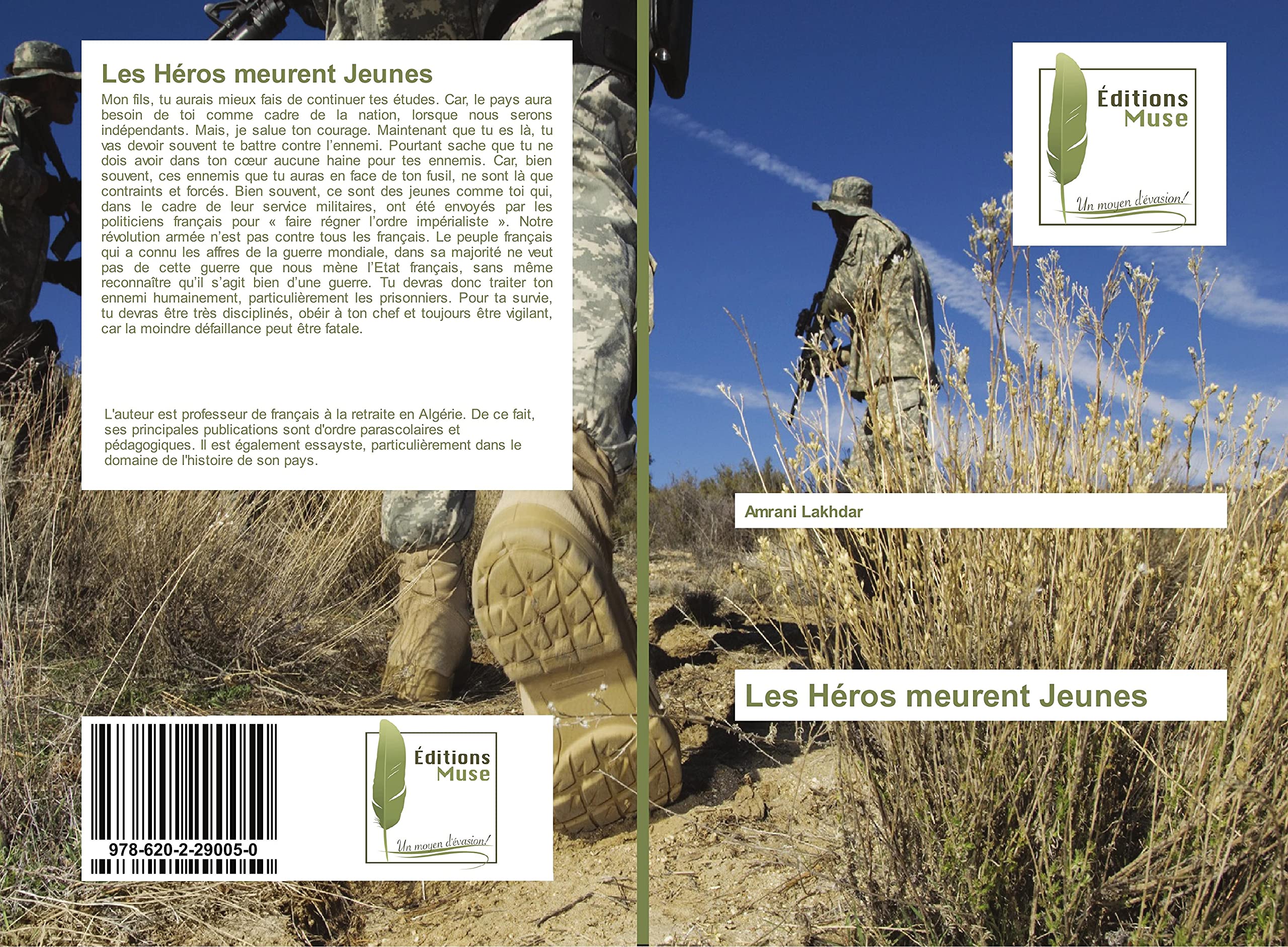 Les Héros meurent Jeunes book