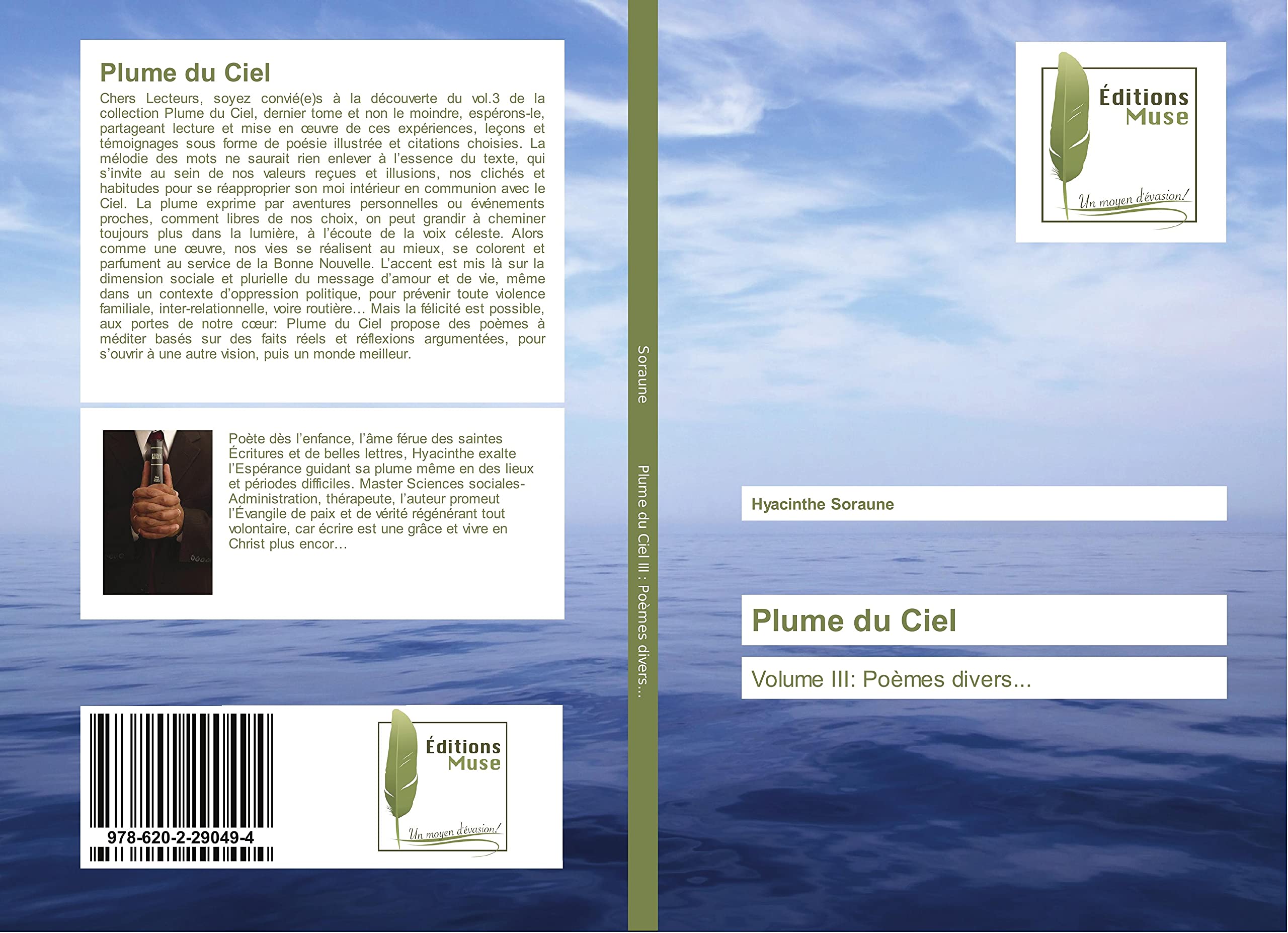 Plume du Ciel: Volume III: Poèmes divers... book