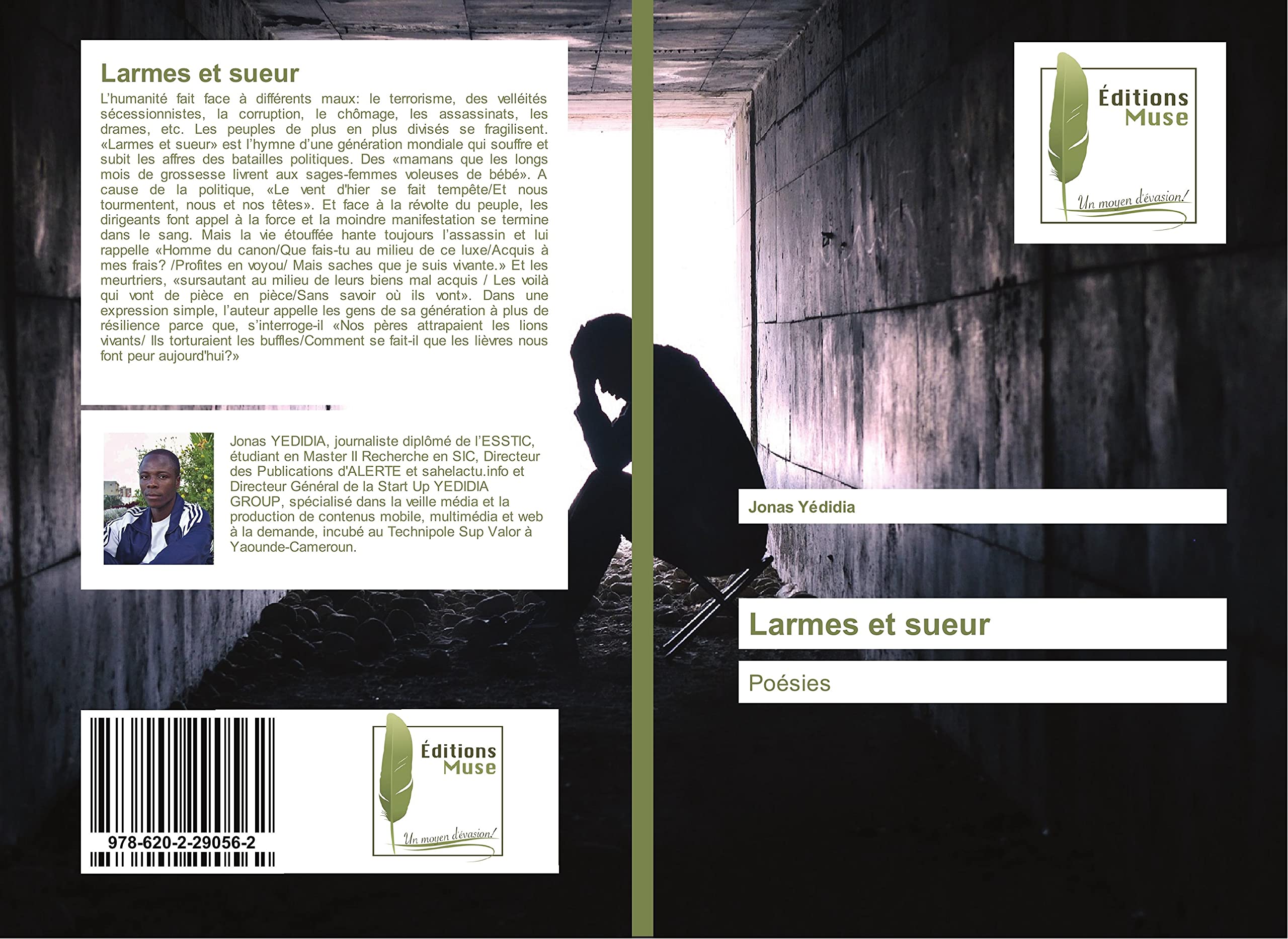 Larmes et sueur: Poésies book