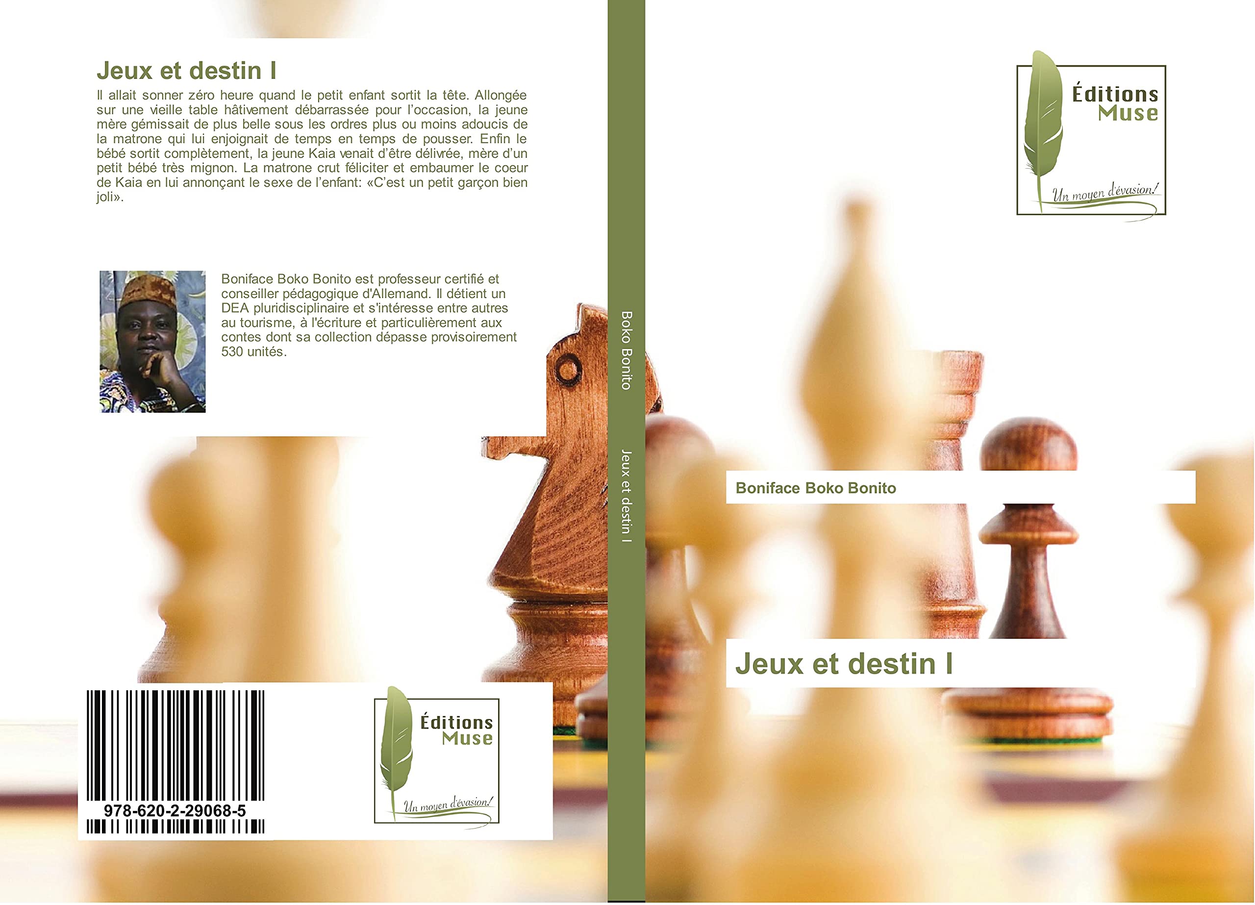 Jeux et destin I book