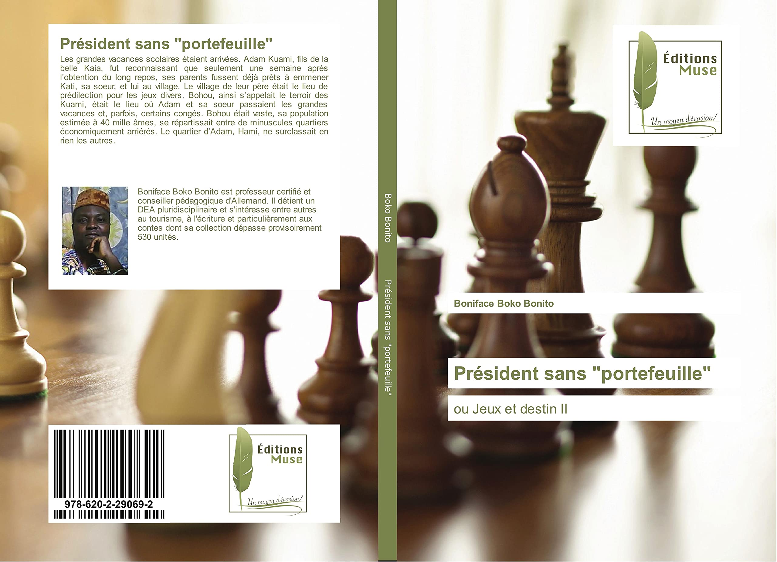 Président sans "portefeuille": ou Jeux et destin II book