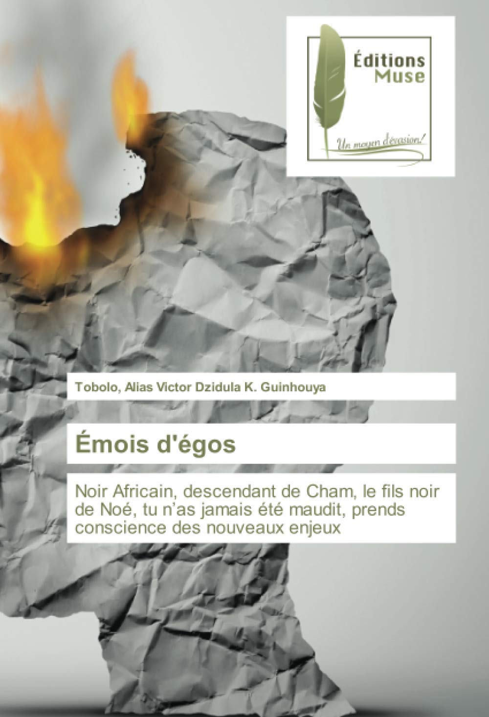 Émois d'égos: Noir Africain, descendant de Cham, le fils noir de Noé, tu n’as jamais été maudit, prends conscience des nouveaux enjeux book