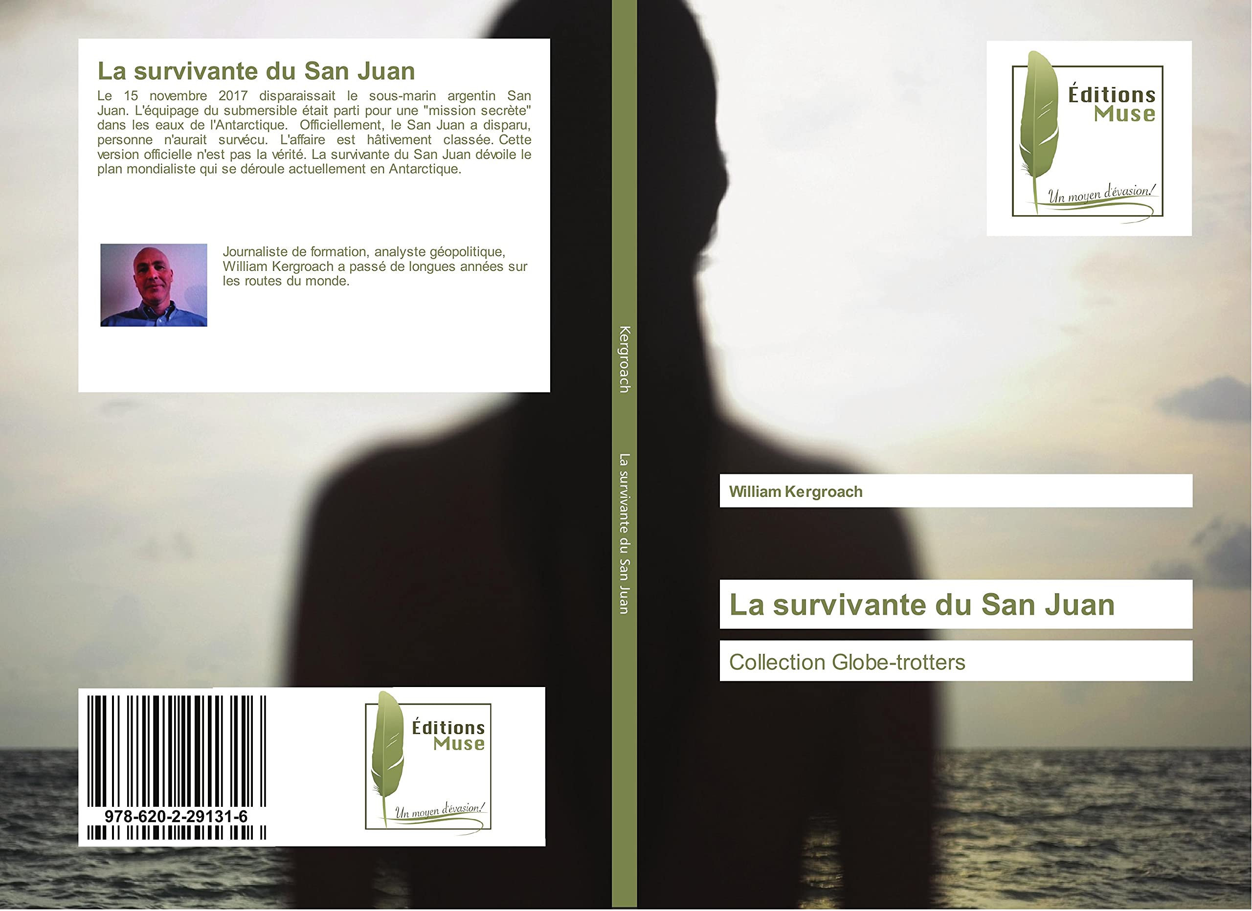 La survivante du San Juan: Collection Globe-trotters book