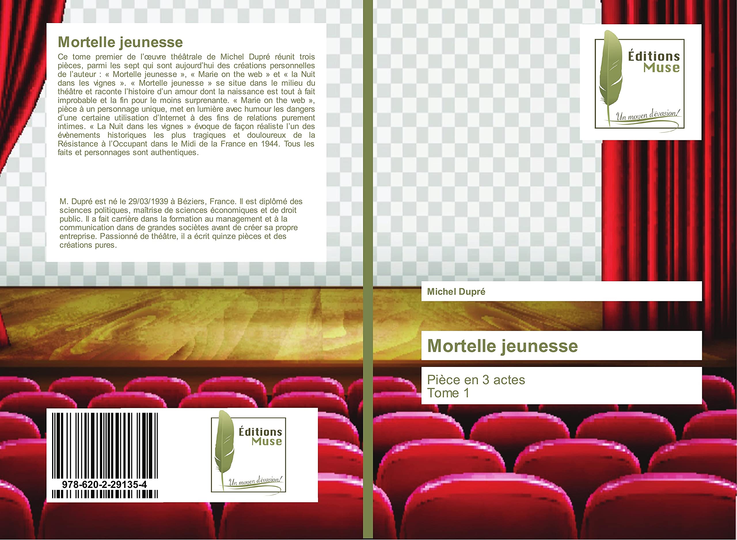 Mortelle jeunesse: Pièce en 3 actes Tome 1 book