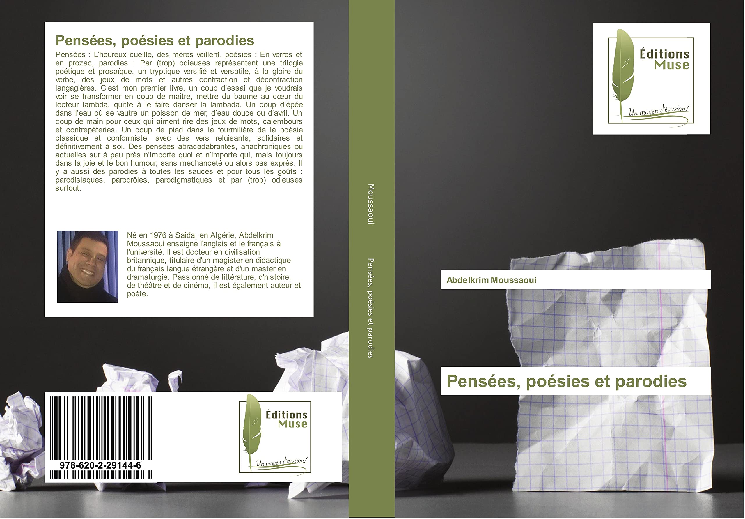 Pensées, poésies et parodies book