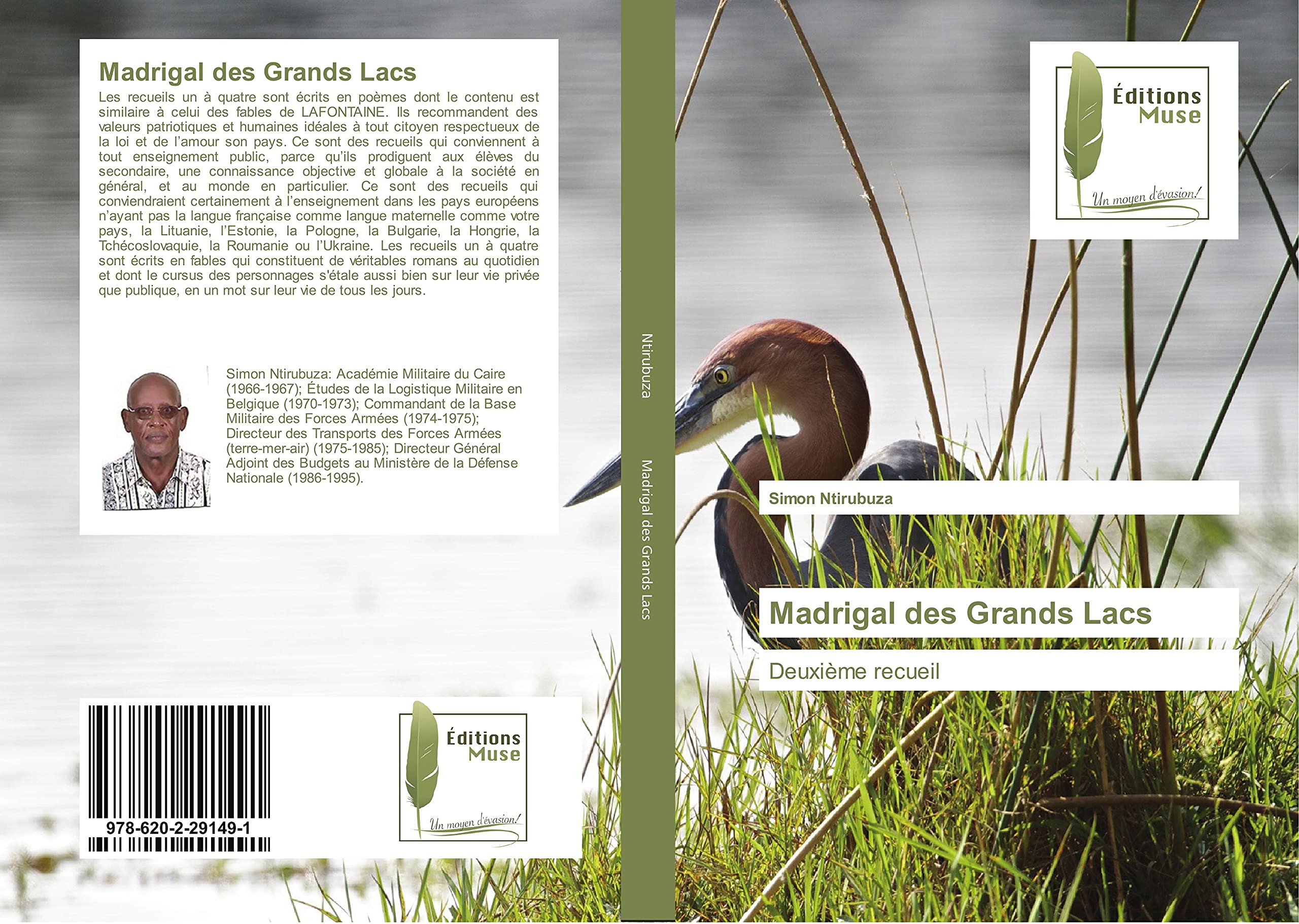Madrigal des Grands Lacs: Deuxième recueil book