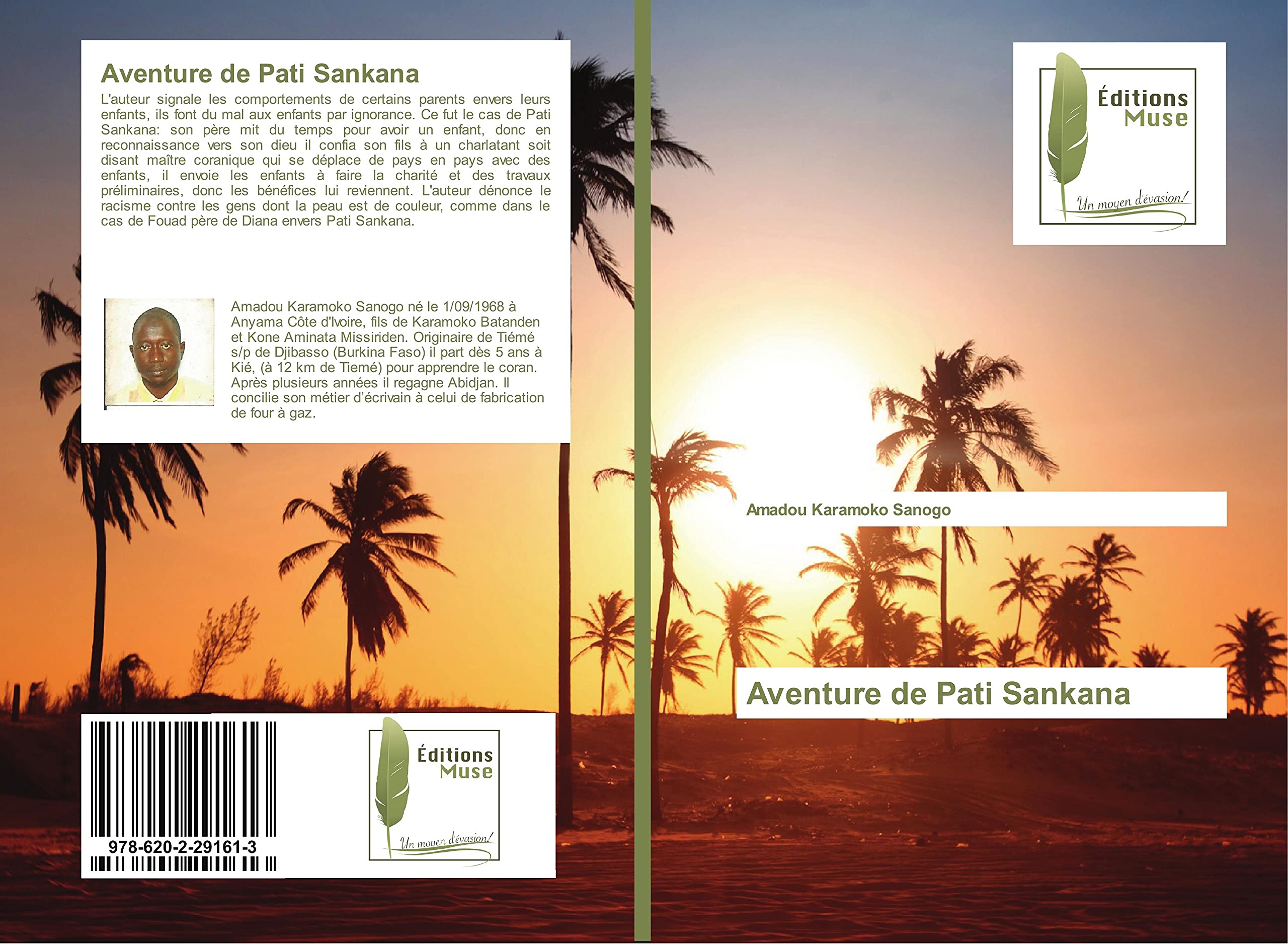 Aventure de Pati Sankana book