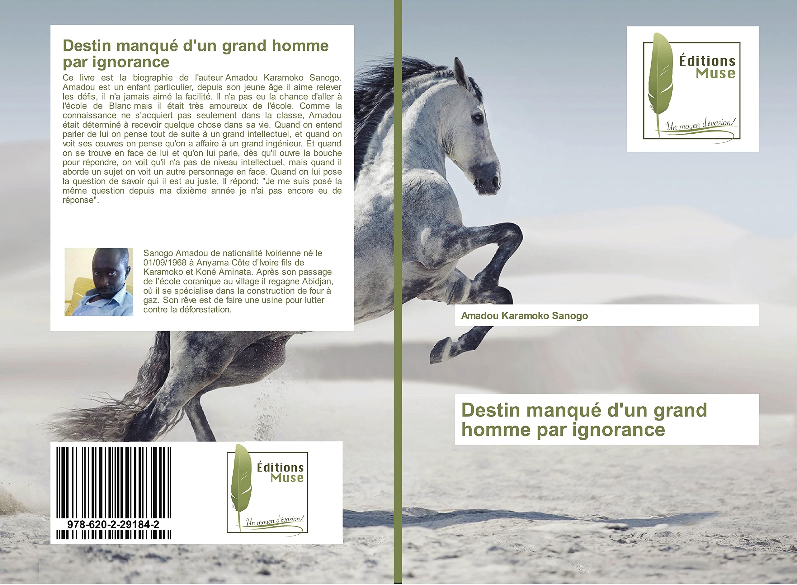 Destin manqué d'un grand homme par ignorance book