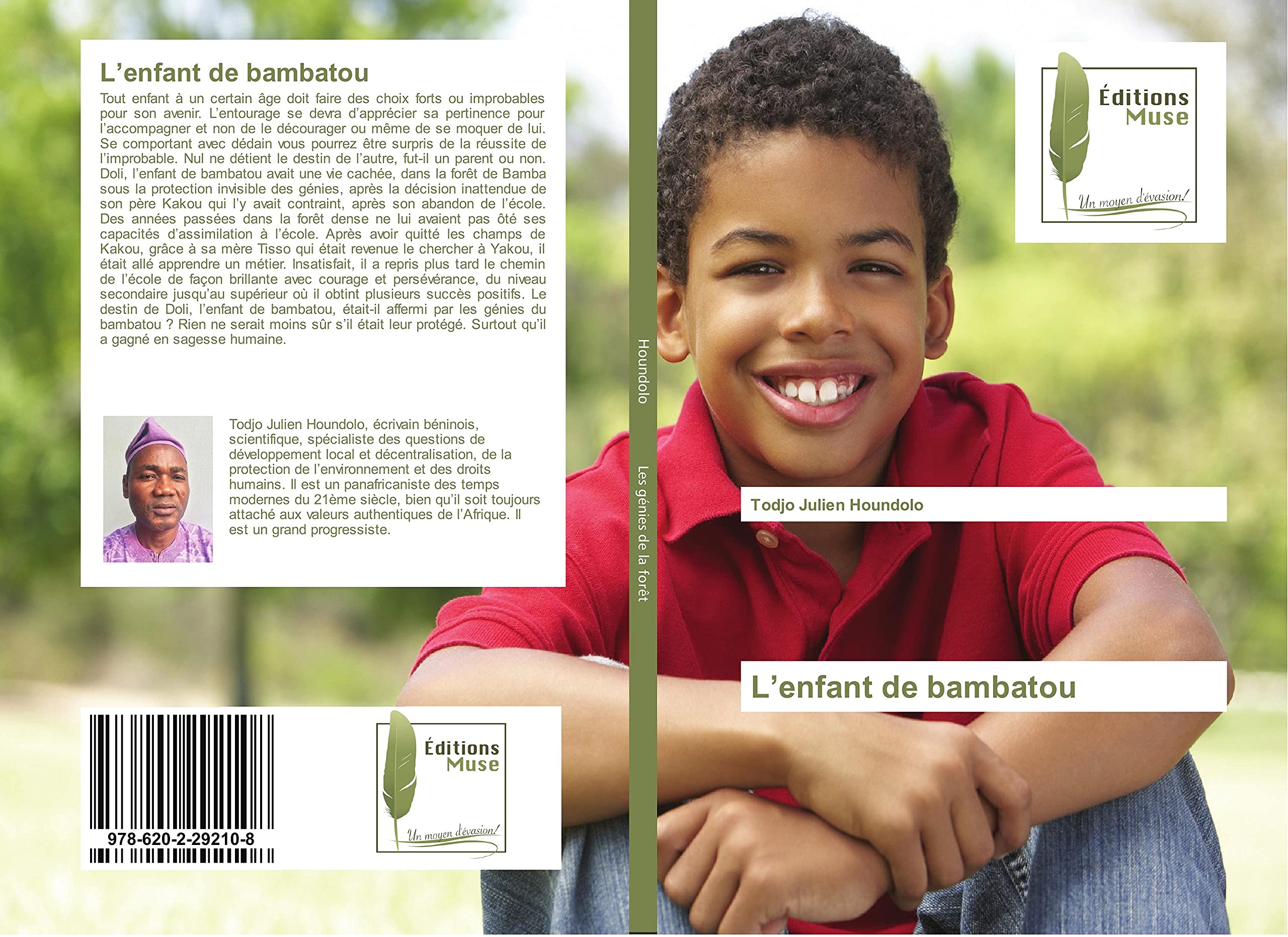 L’enfant de bambatou book