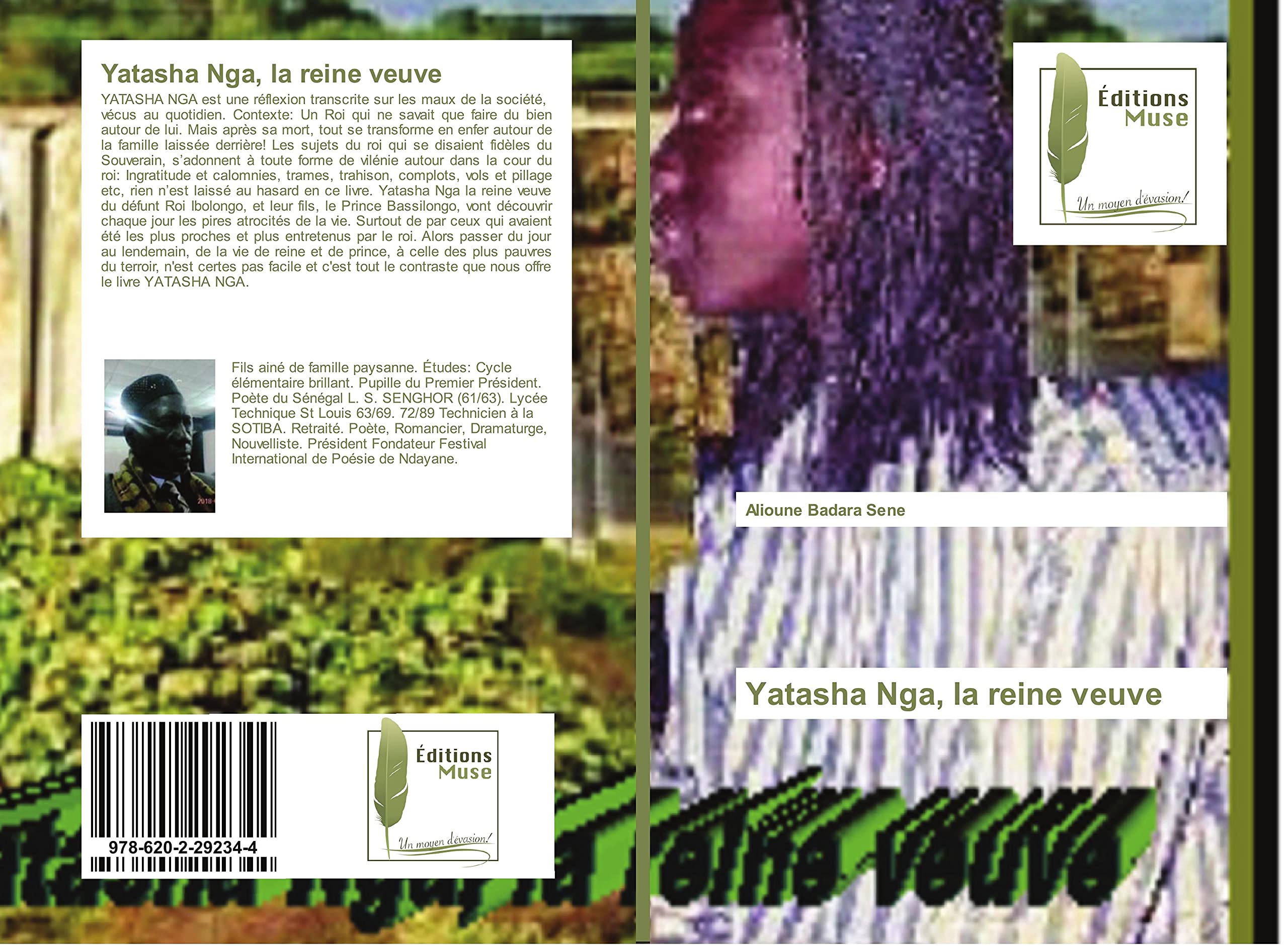Yatasha Nga, la reine veuve book
