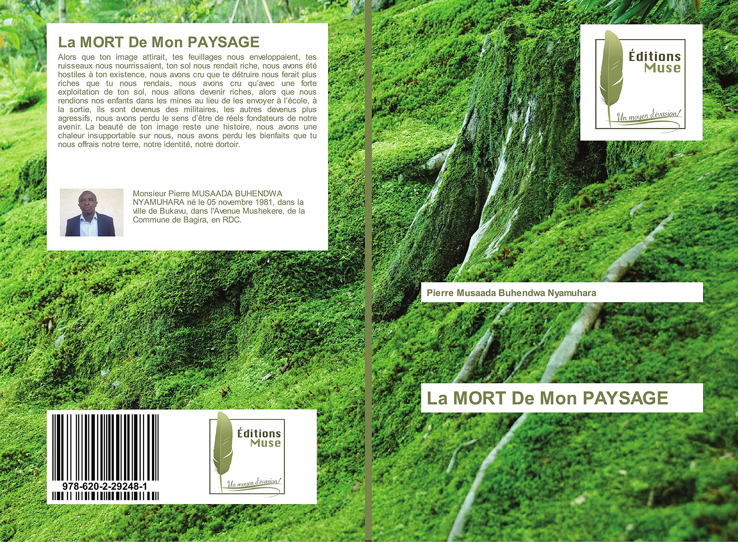 La MORT De Mon PAYSAGE book