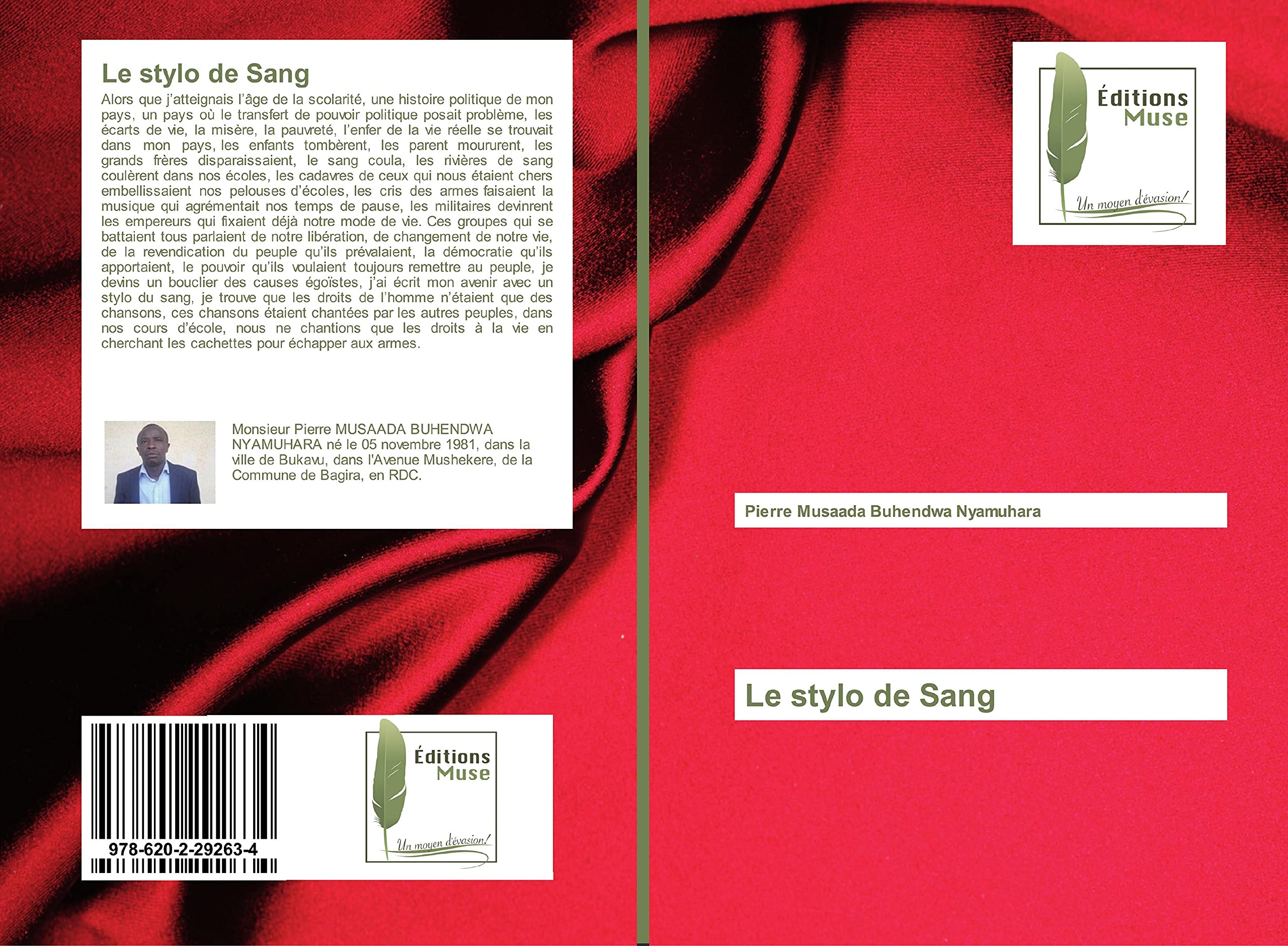 Le stylo de Sang book