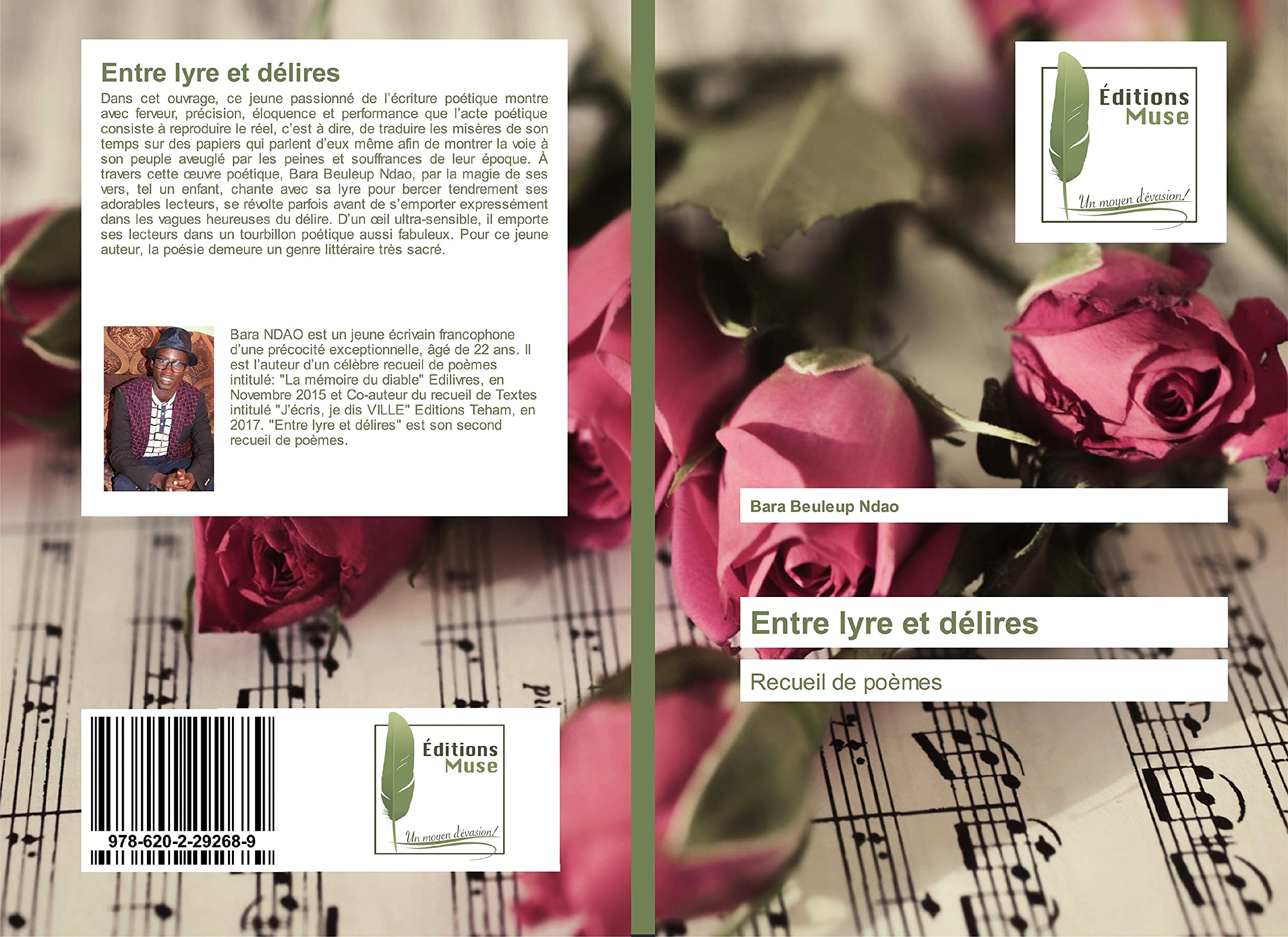 Entre lyre et délires: Recueil de poèmes book