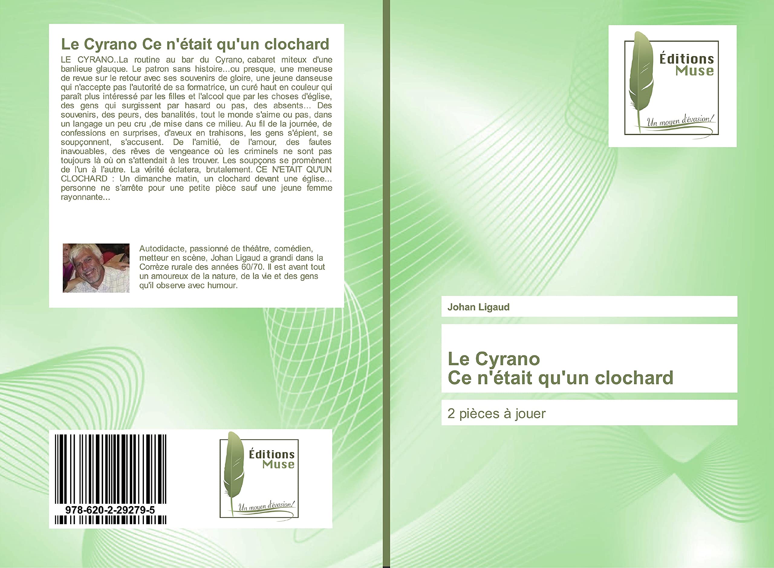 Le Cyrano Ce n'était qu'un clochard: 2 pièces à jouer book