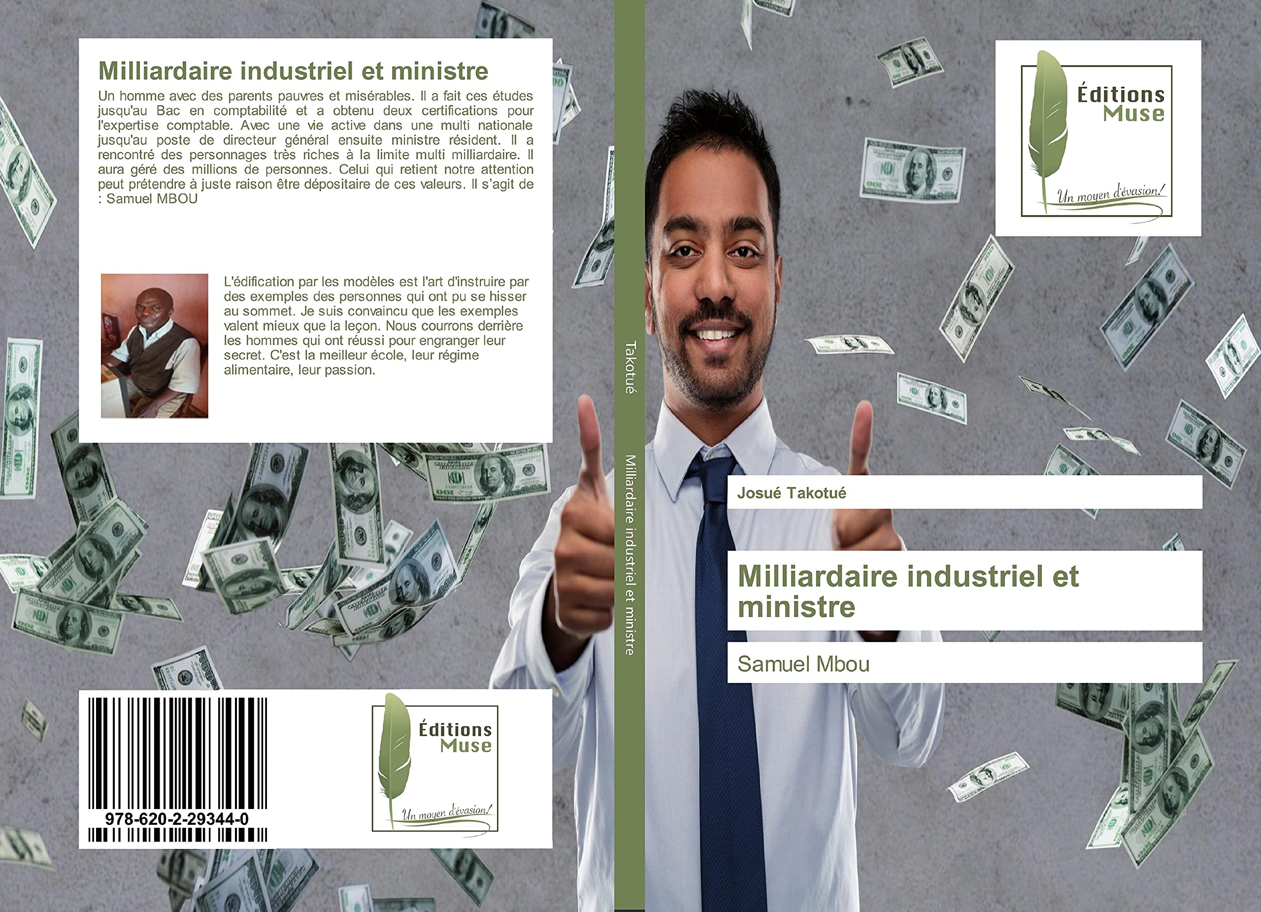 Milliardaire industriel et ministre: Samuel Mbou book