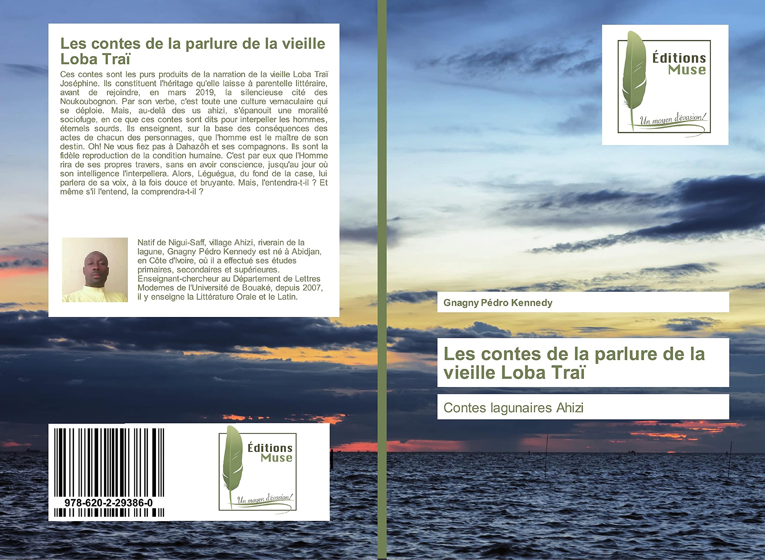 Les contes de la parlure de la vieille Loba Traï: Contes lagunaires Ahizi book
