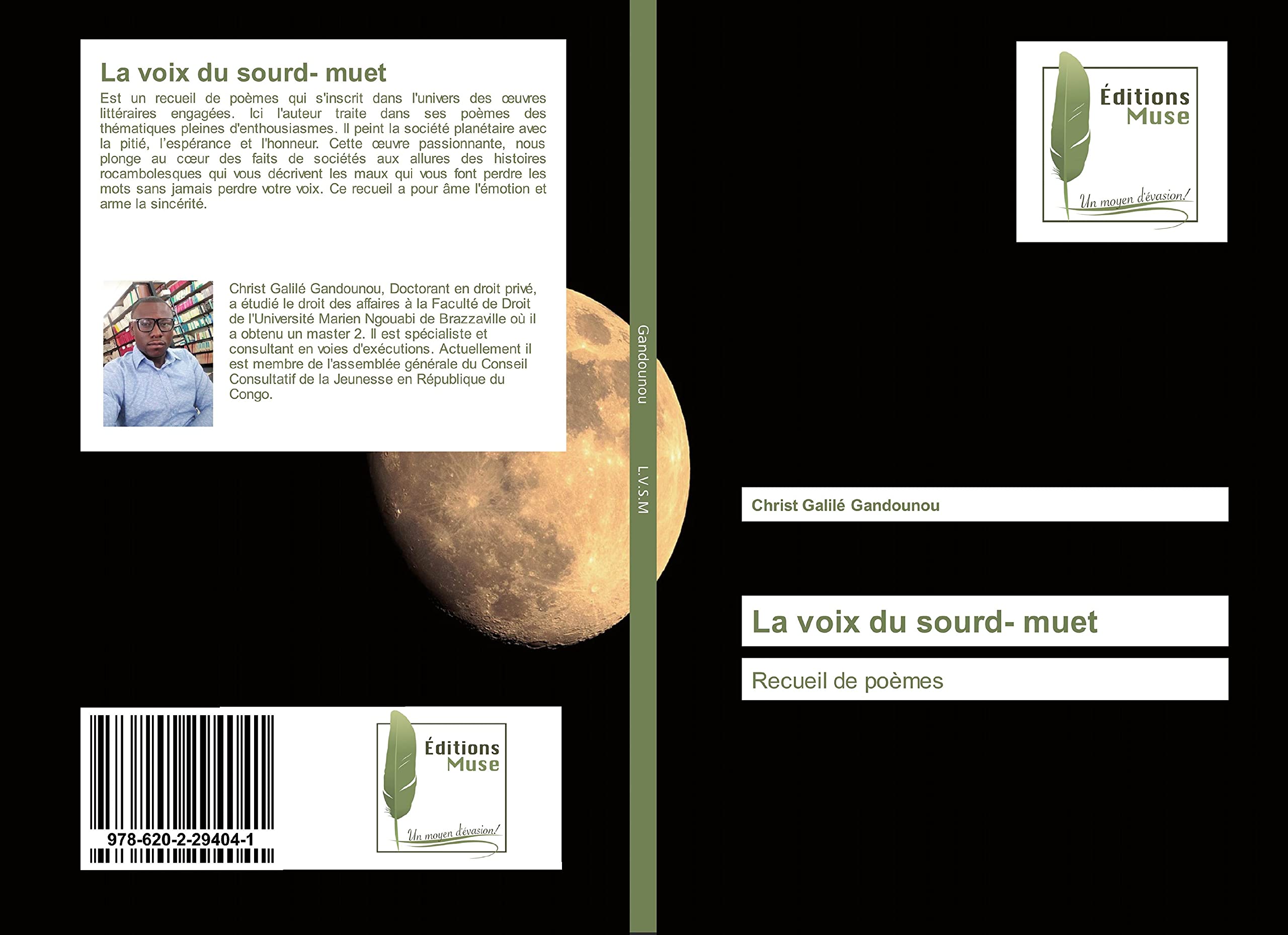 La voix du sourd- muet: Recueil de poèmes book