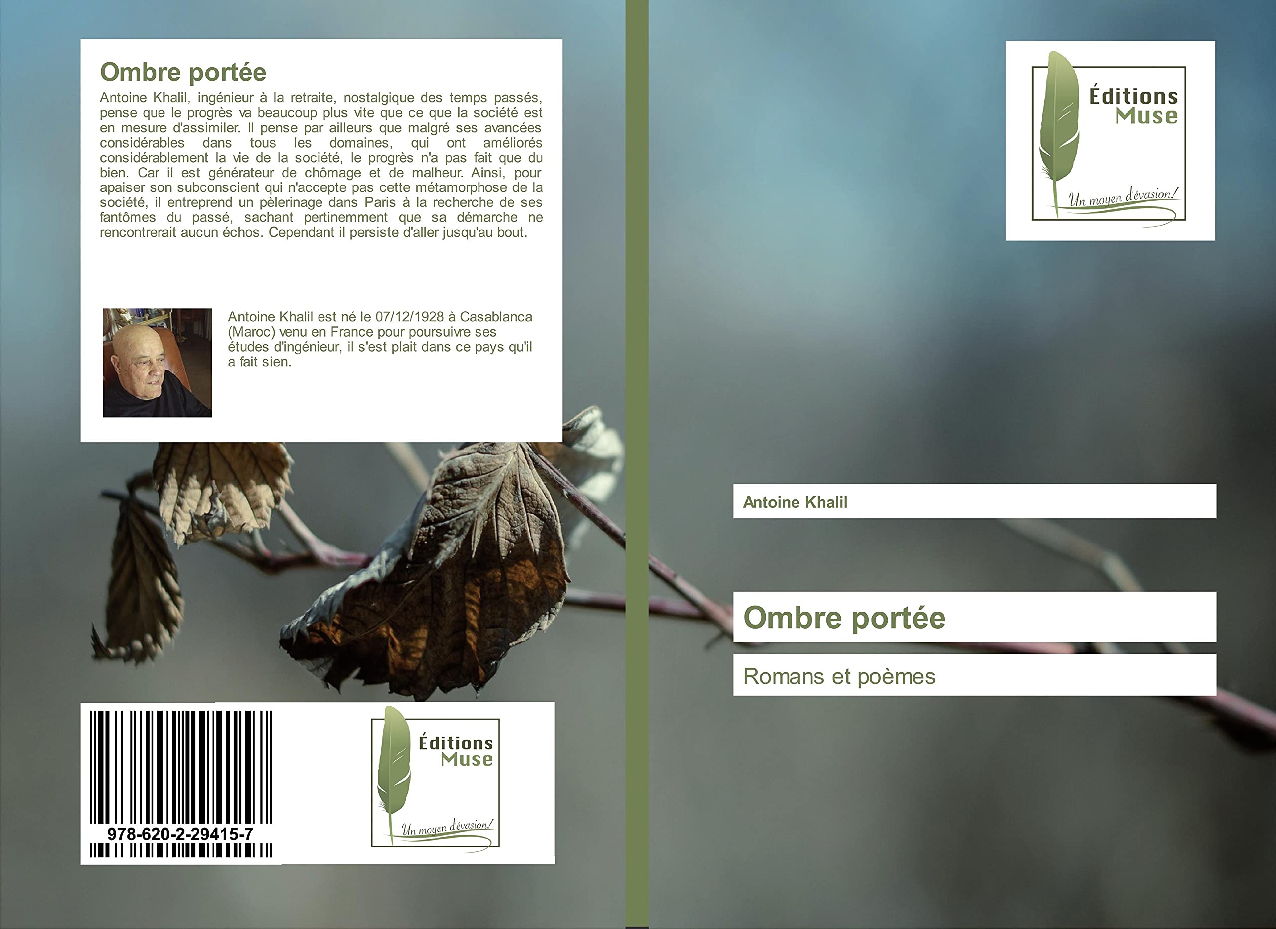 Ombre portée: Romans et poèmes book