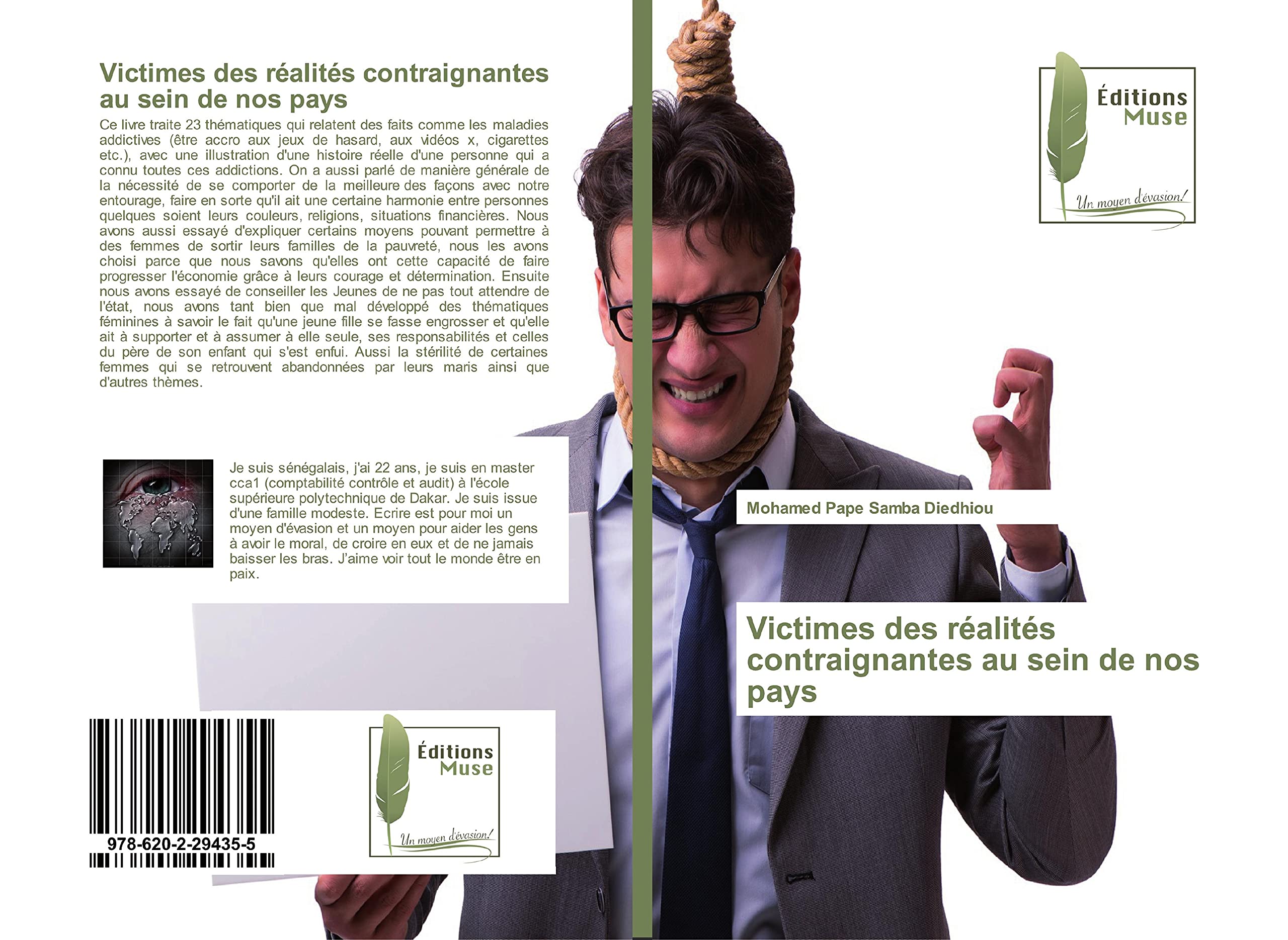 Victimes des réalités contraignantes au sein de nos pays book