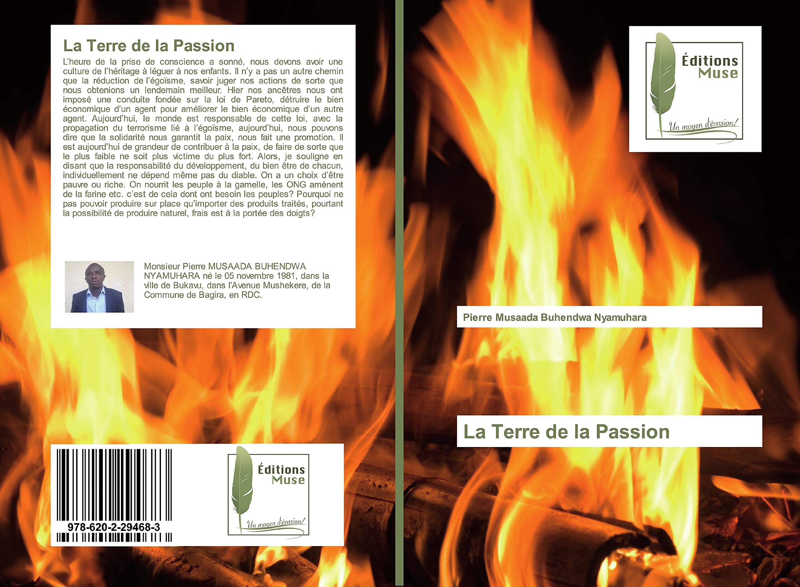 La Terre de la Passion book