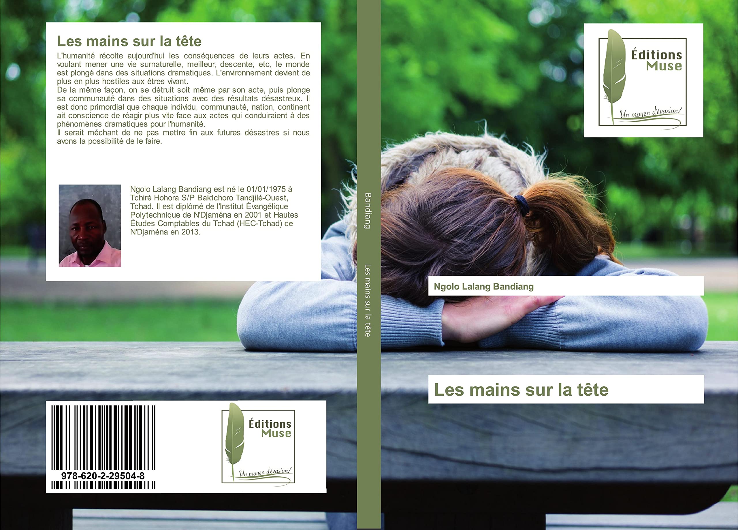 Les mains sur la tête book