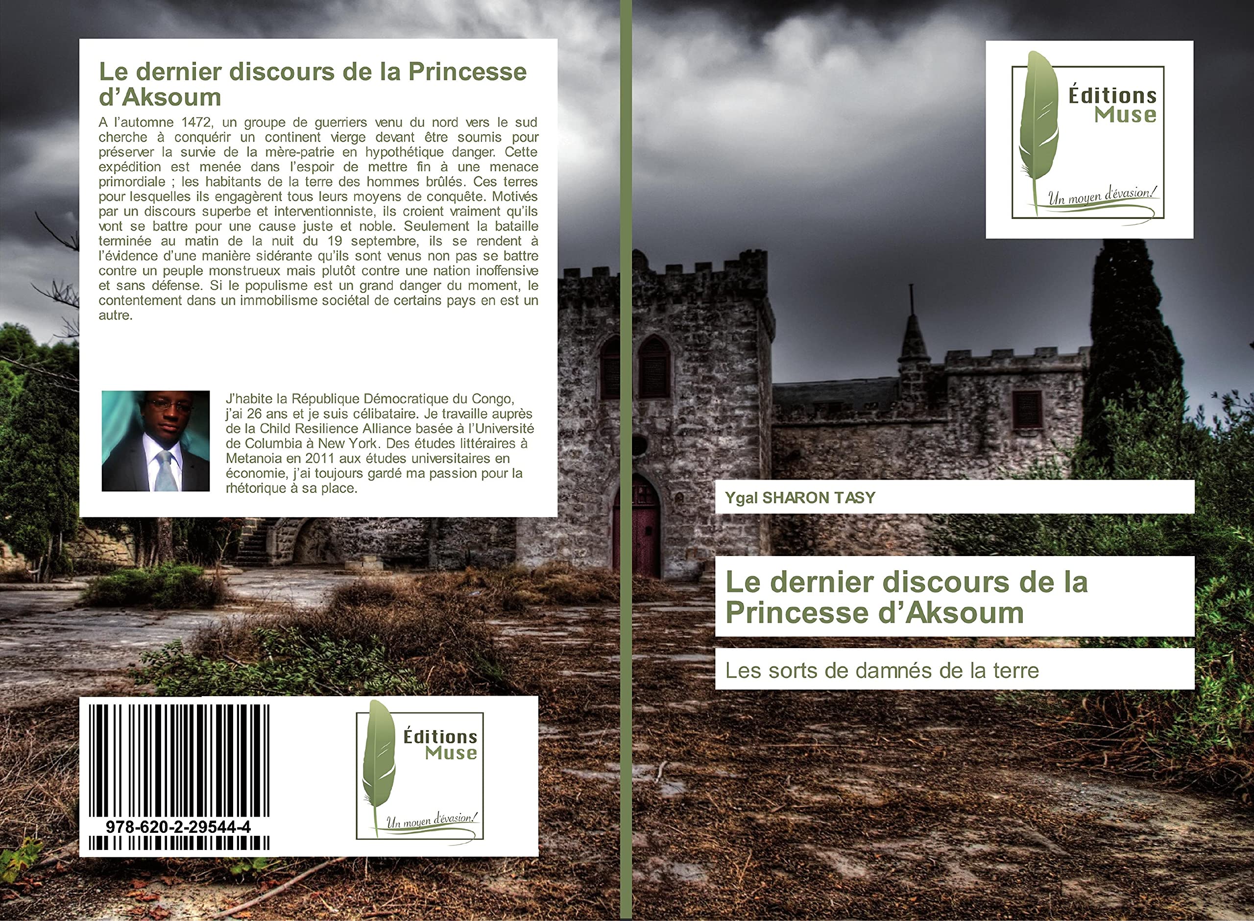Le dernier discours de la Princesse d’Aksoum: Les sorts de damnés de la terre book